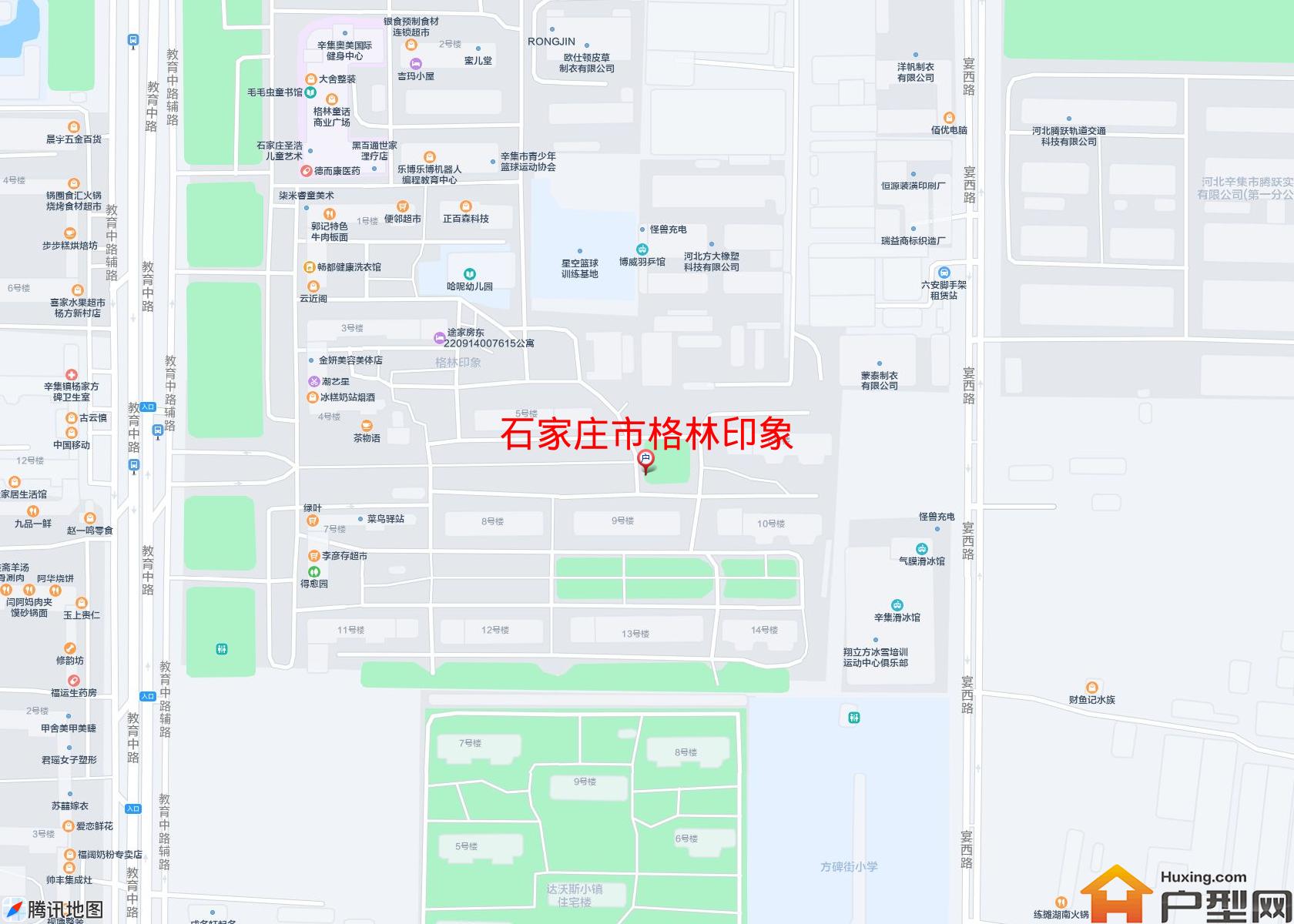 格林印象小区 - 户型网