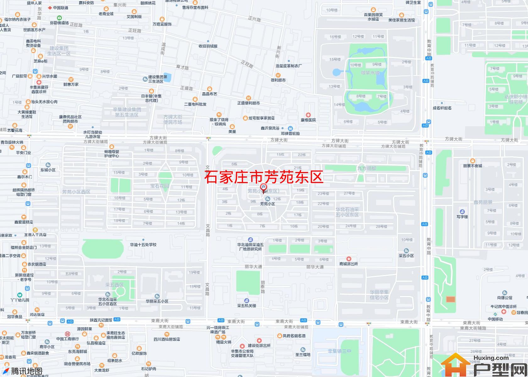 芳苑东区小区 - 户型网