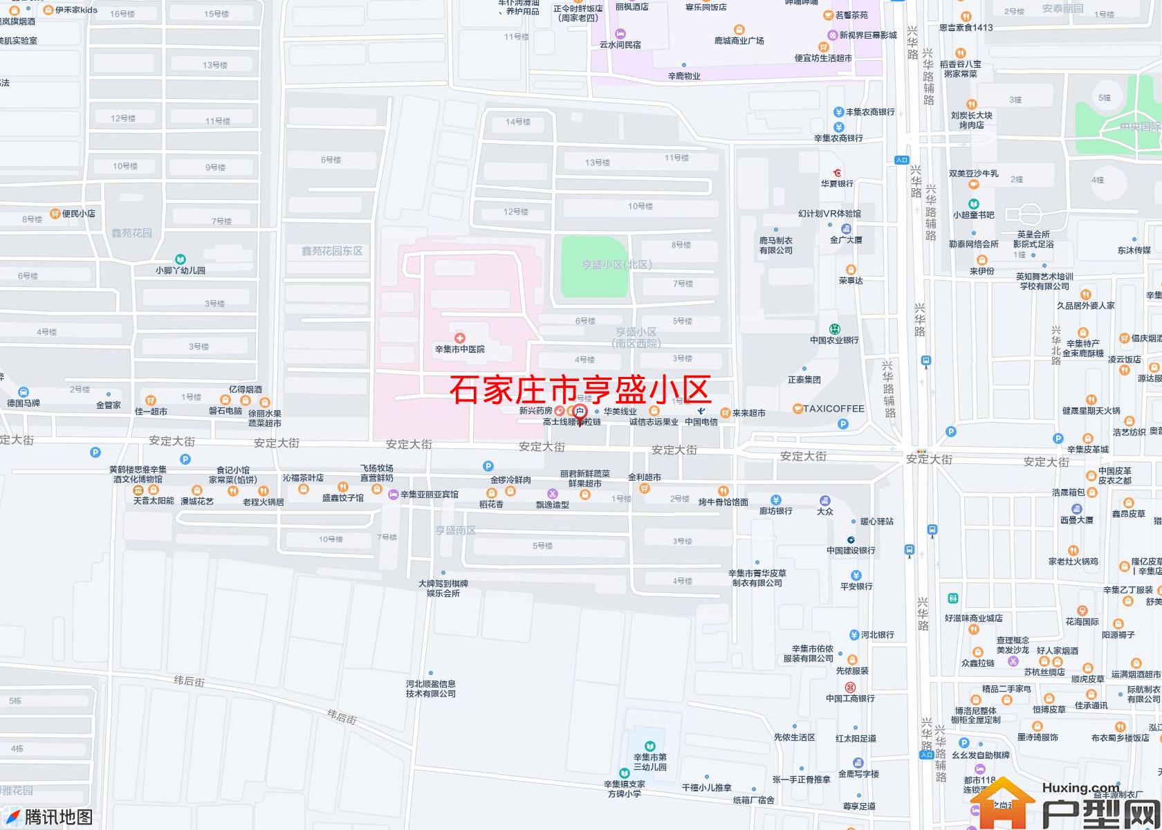 亨盛小区小区 - 户型网