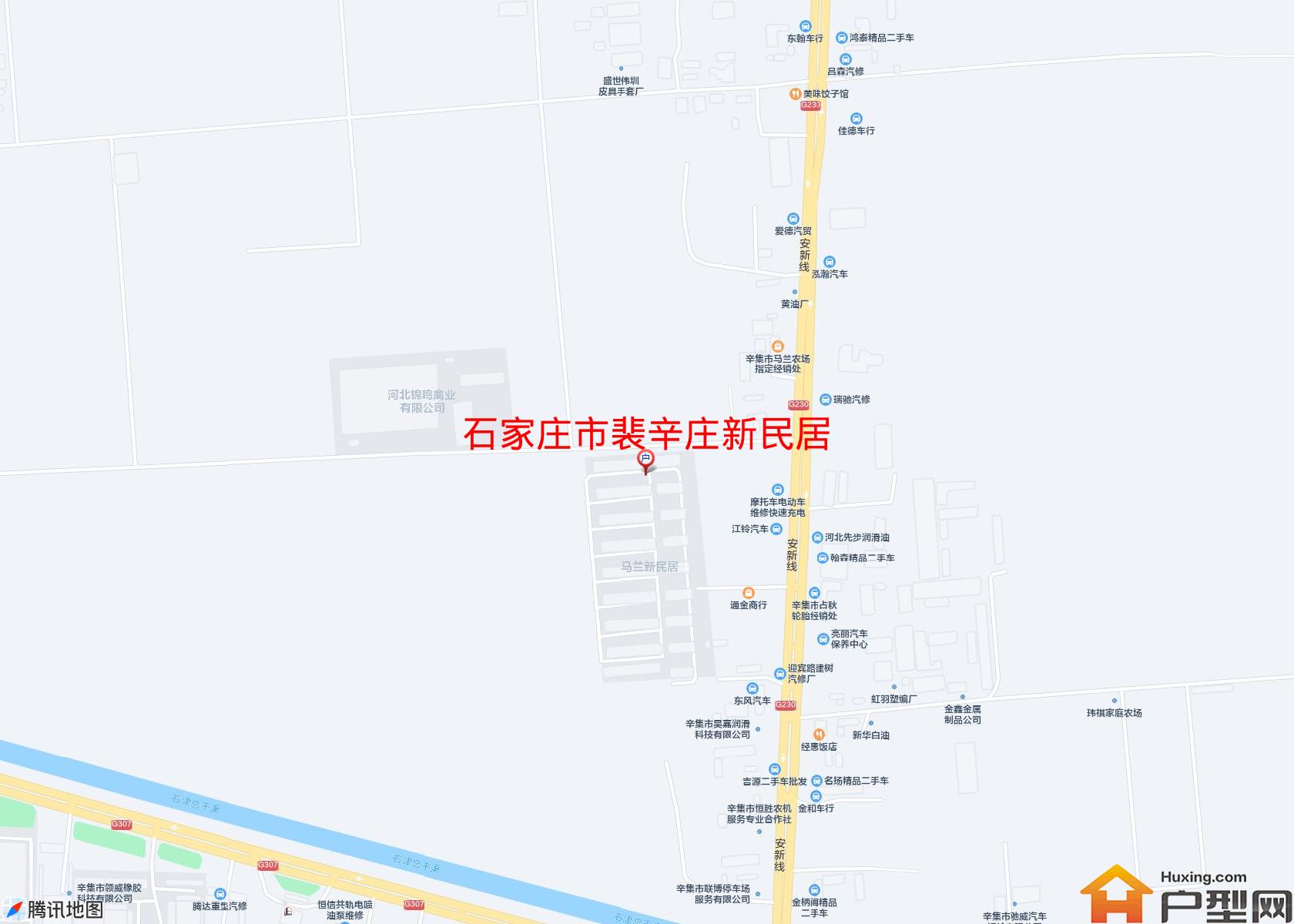 裴辛庄新民居小区 - 户型网