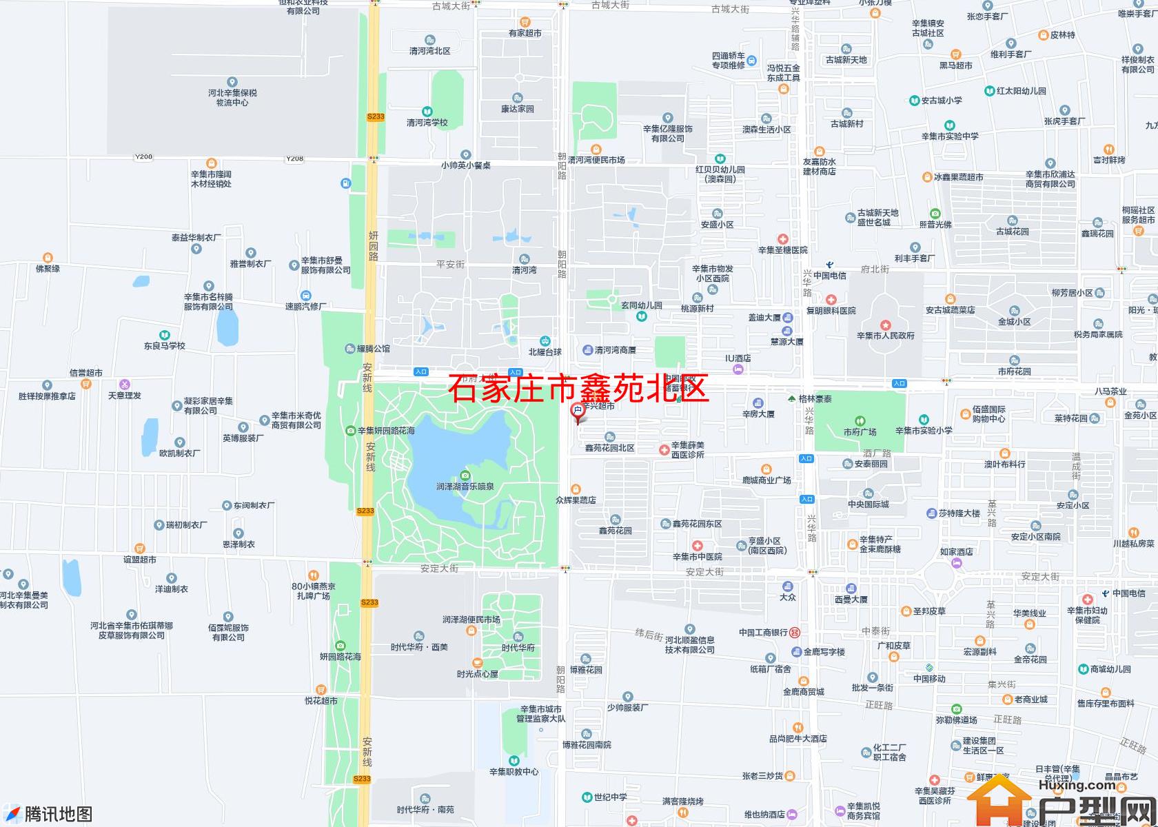 鑫苑北区小区 - 户型网
