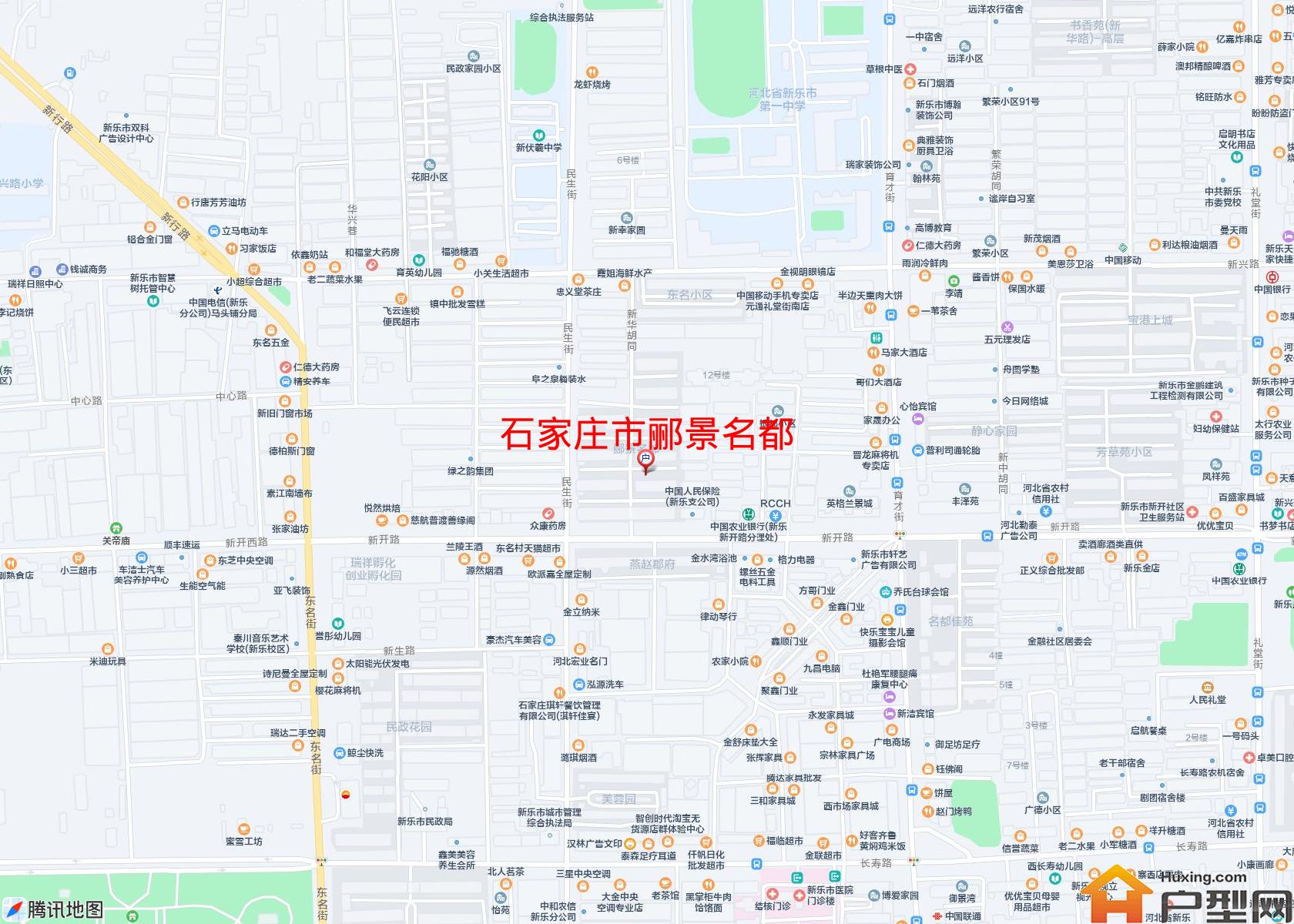 郦景名都小区 - 户型网