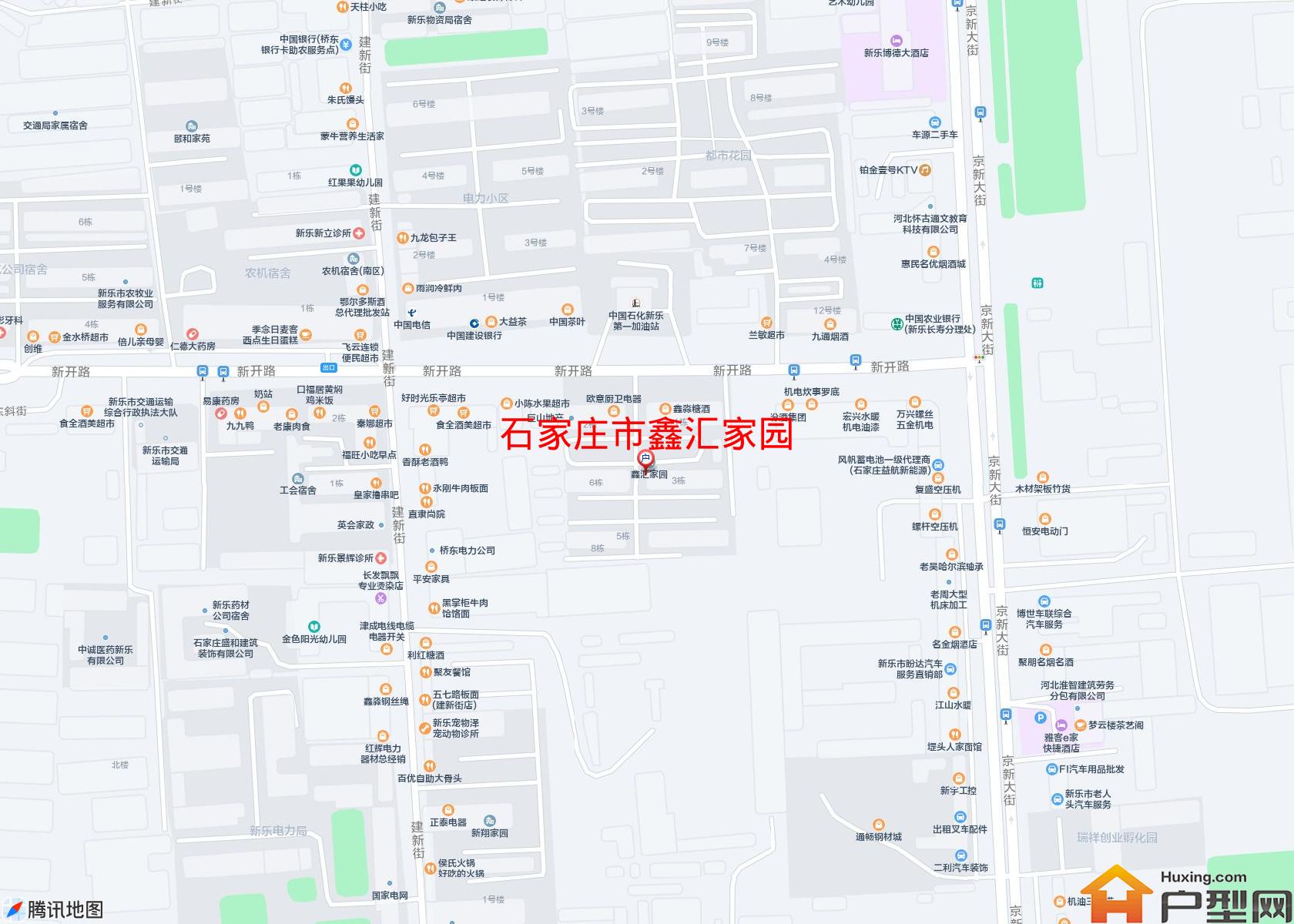 鑫汇家园小区 - 户型网