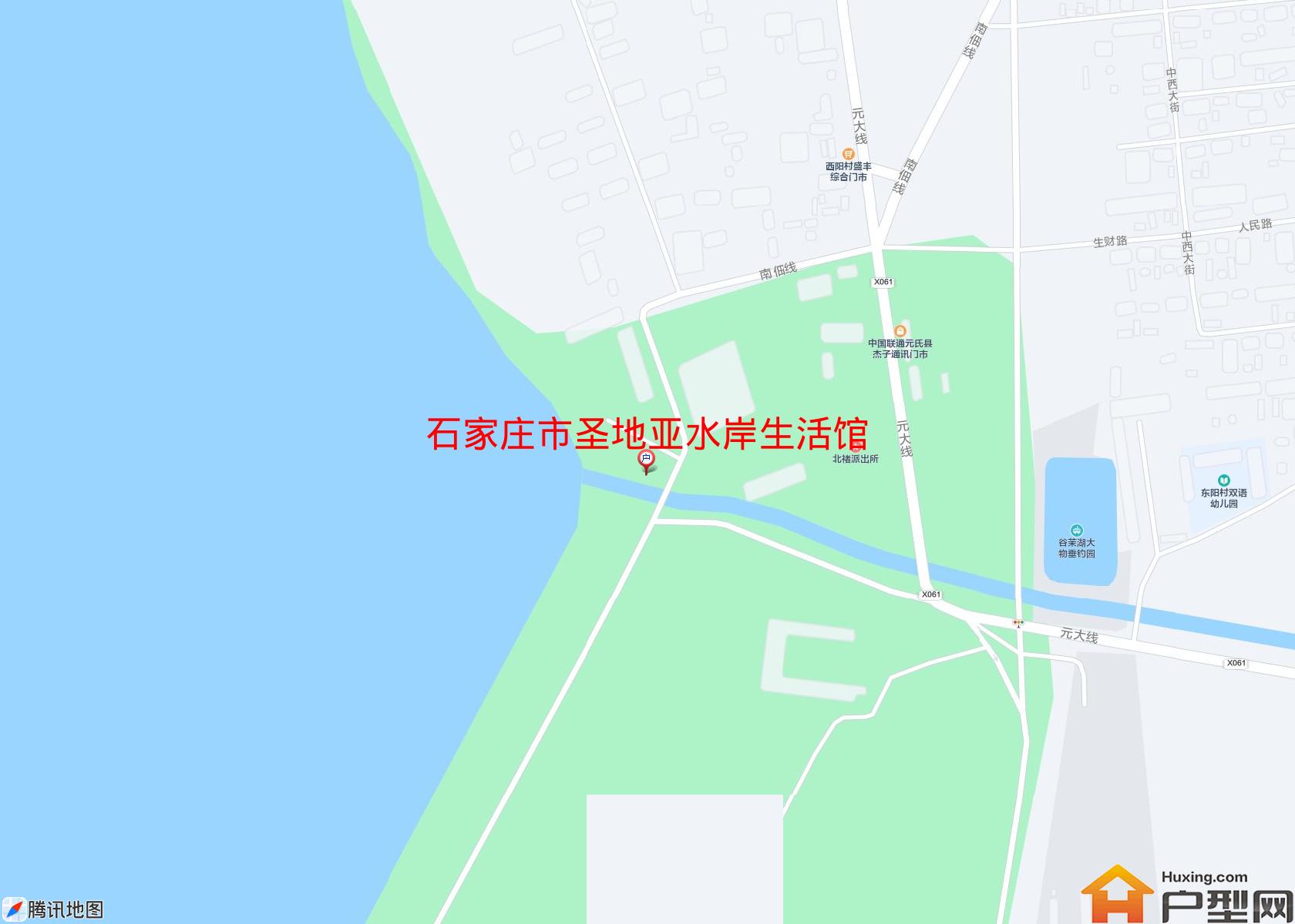 圣地亚水岸生活馆小区 - 户型网