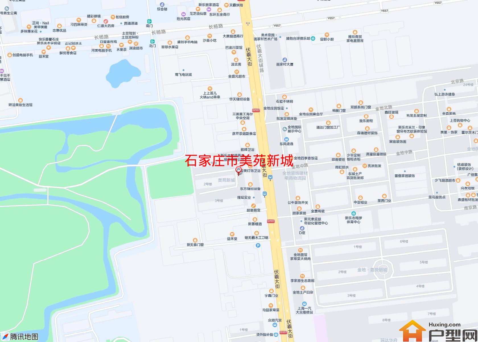 美苑新城小区 - 户型网