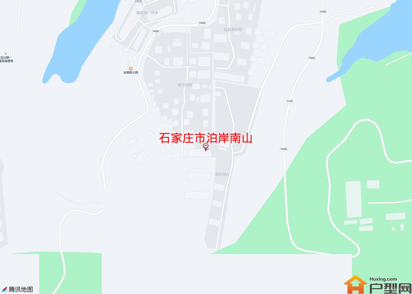 泊岸南山小区 - 户型网