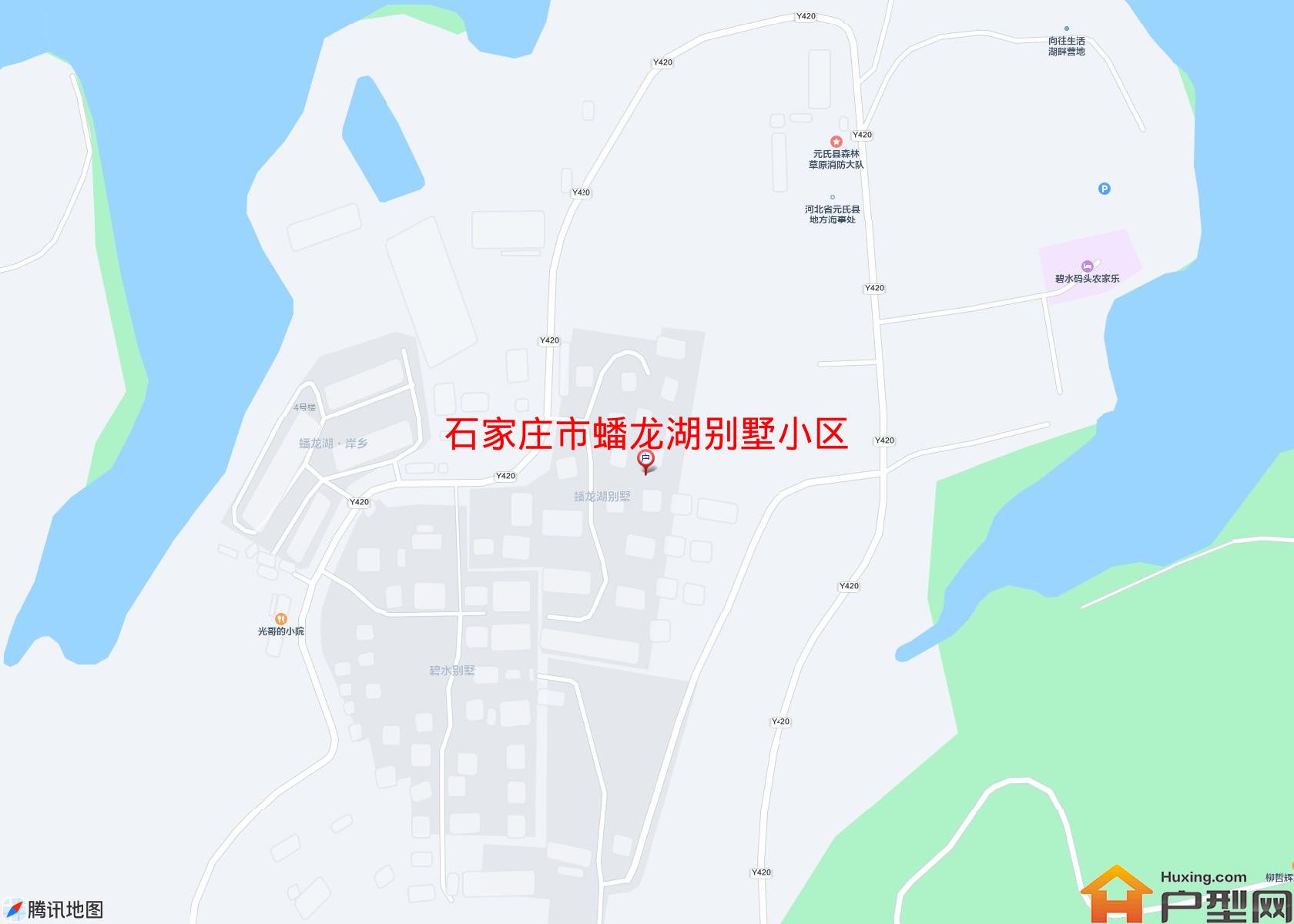蟠龙湖别墅小区小区 - 户型网