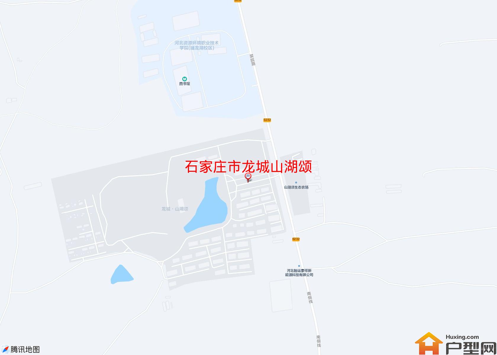 龙城山湖颂小区 - 户型网