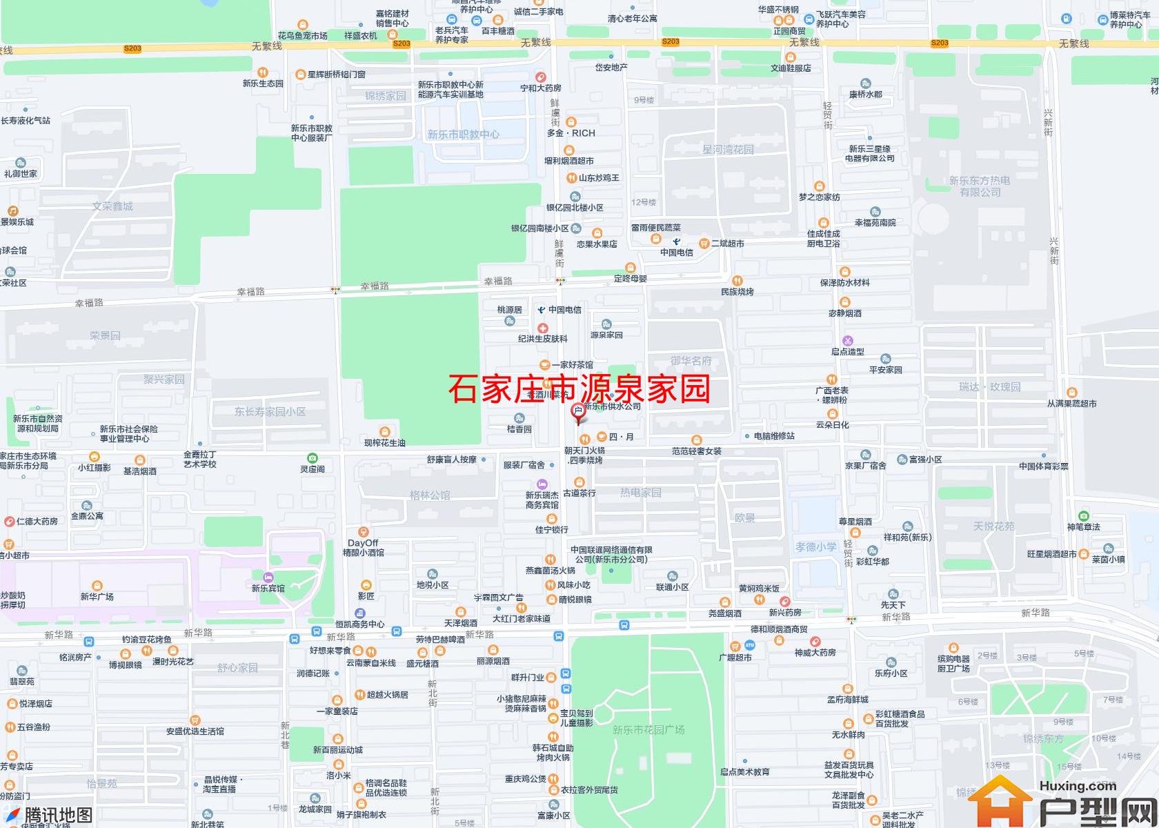 源泉家园小区 - 户型网