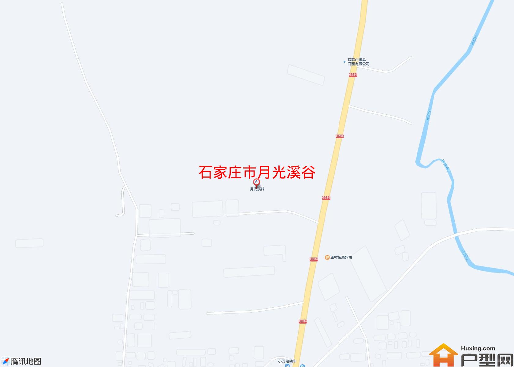 月光溪谷小区 - 户型网