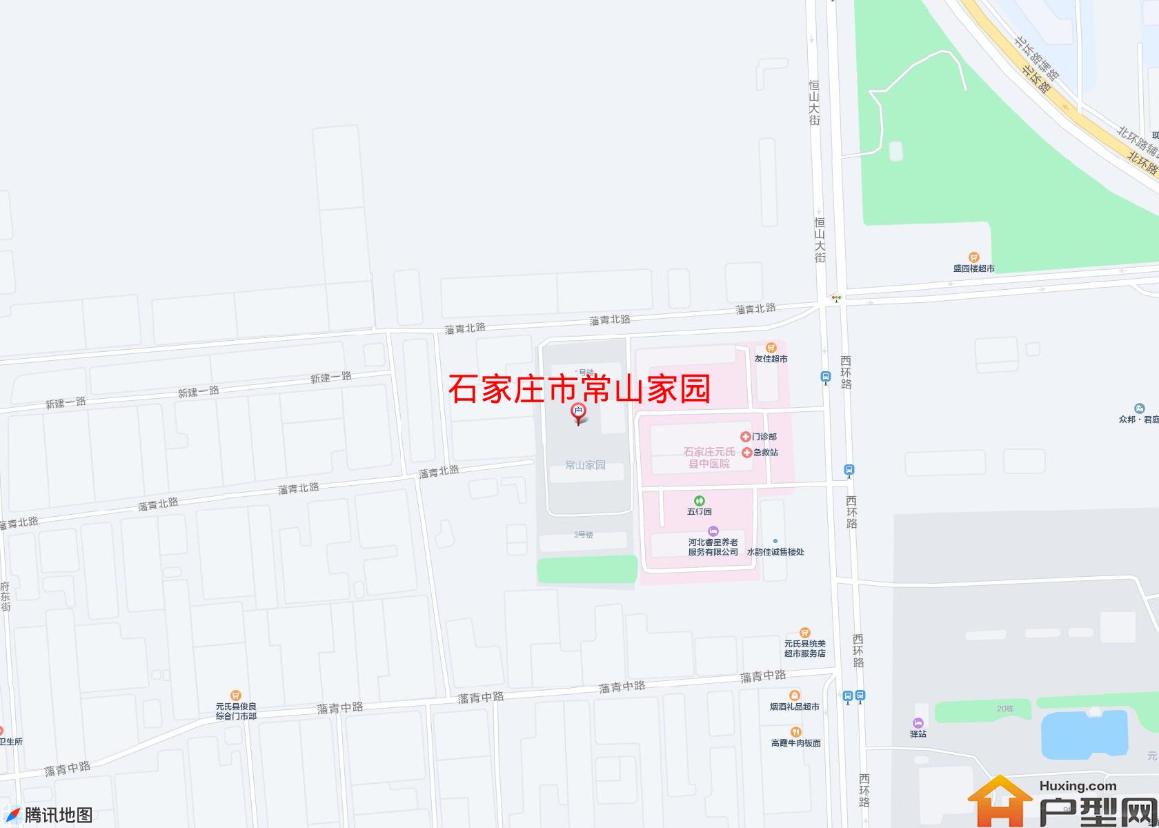 常山家园小区 - 户型网