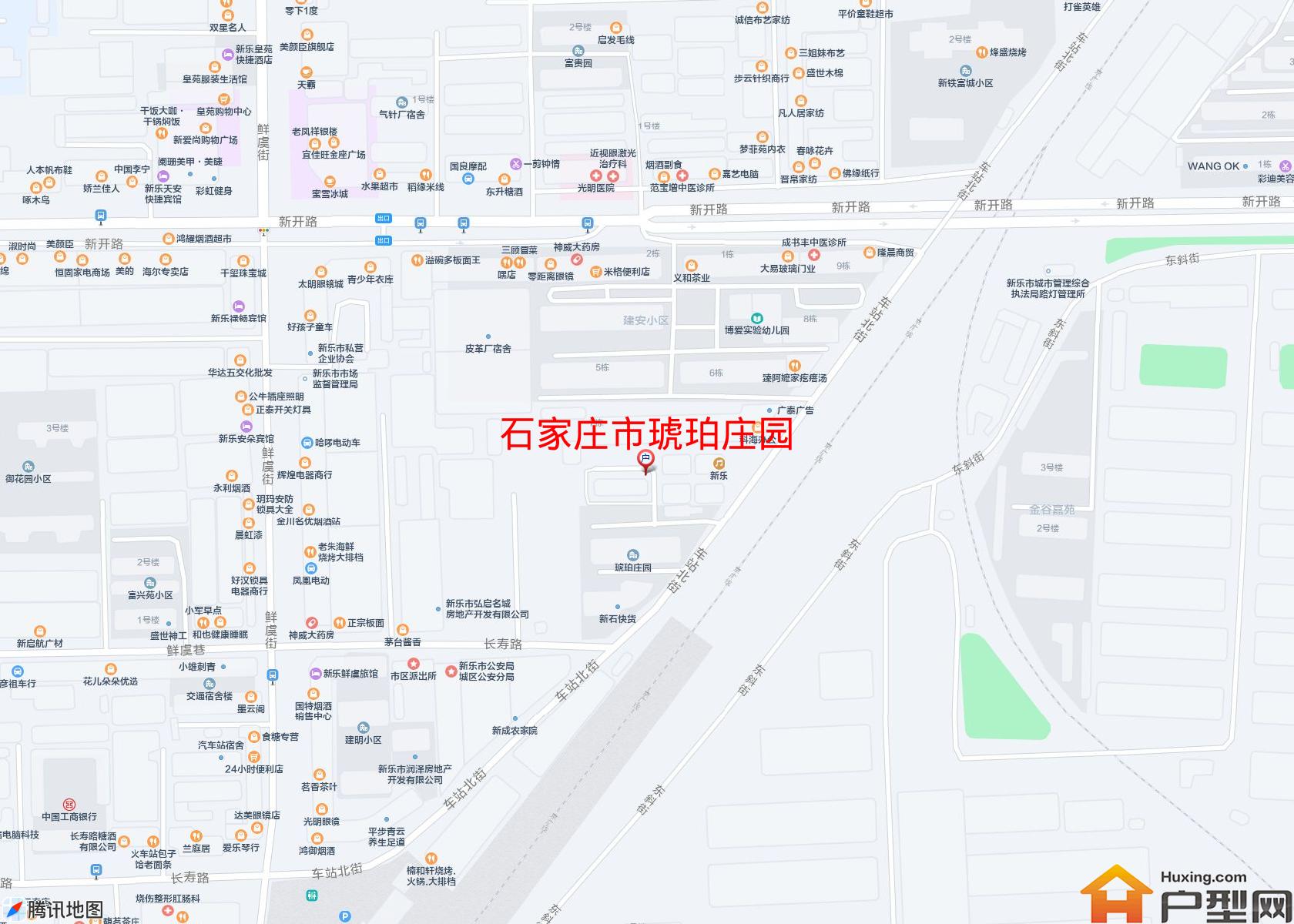 琥珀庄园小区 - 户型网
