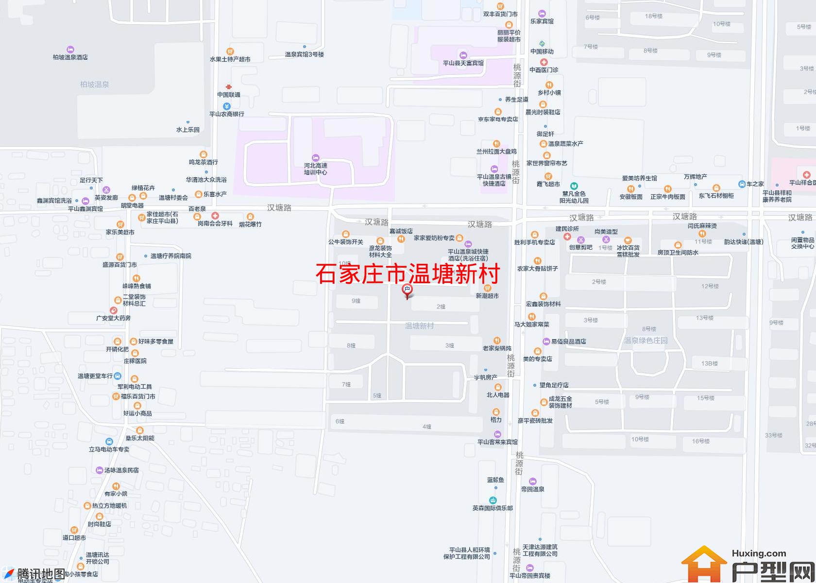 温塘新村小区 - 户型网