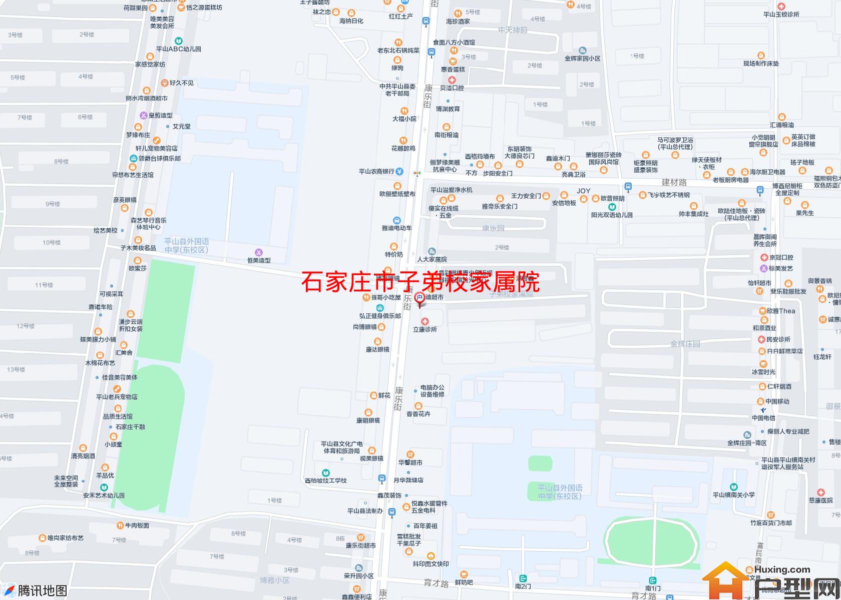 子弟校家属院小区 - 户型网