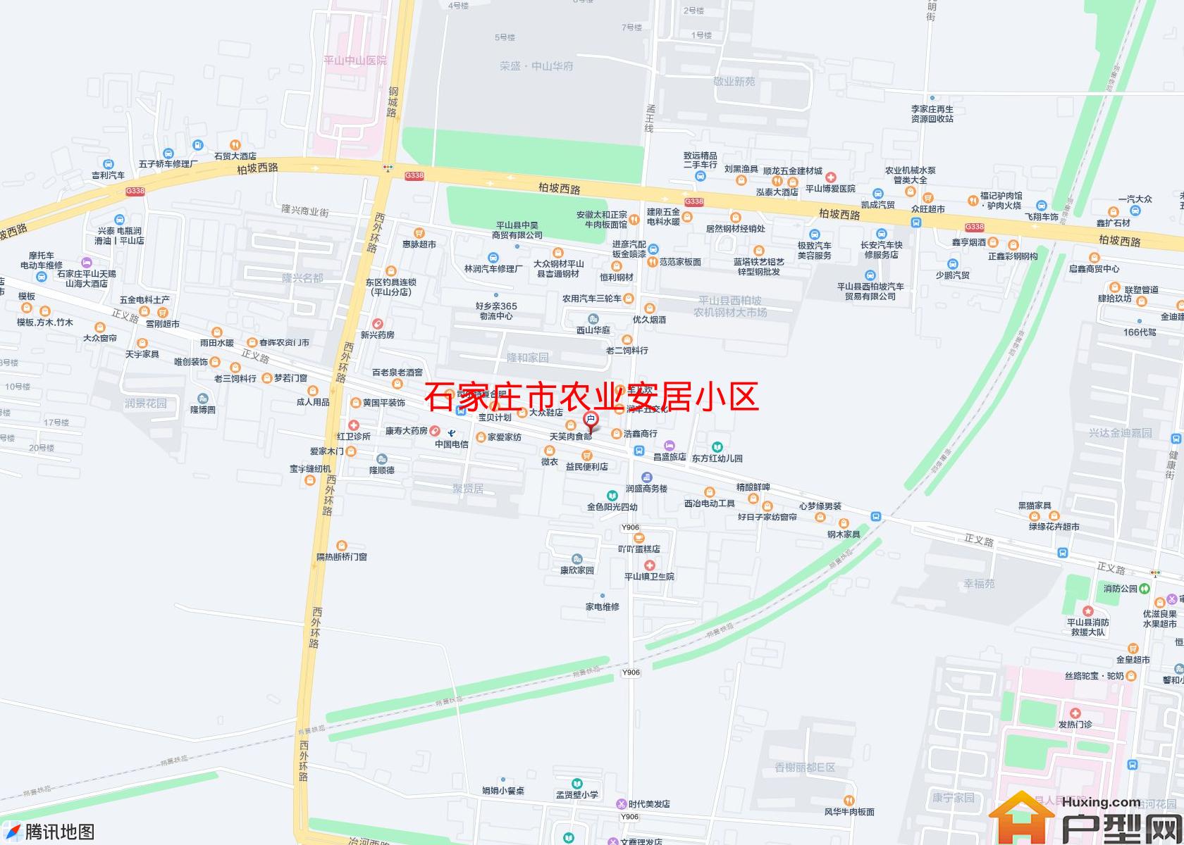 农业安居小区小区 - 户型网