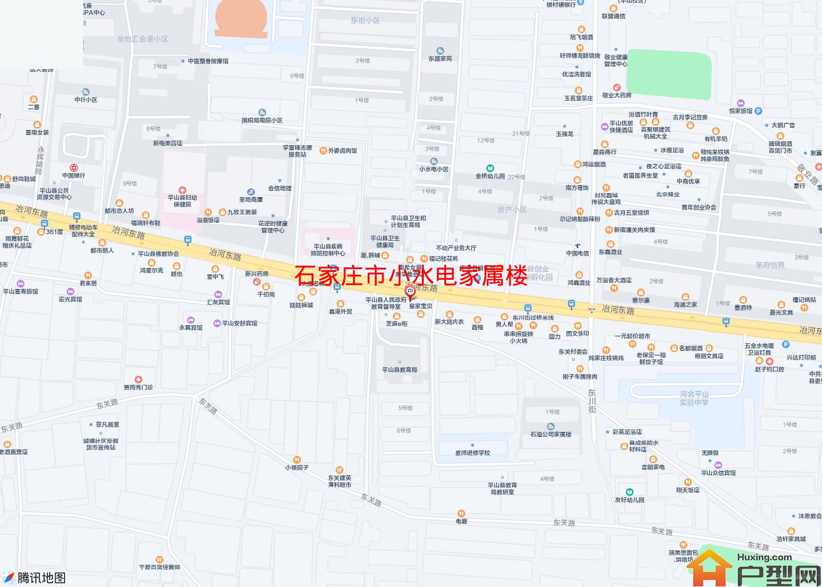 小水电家属楼小区 - 户型网