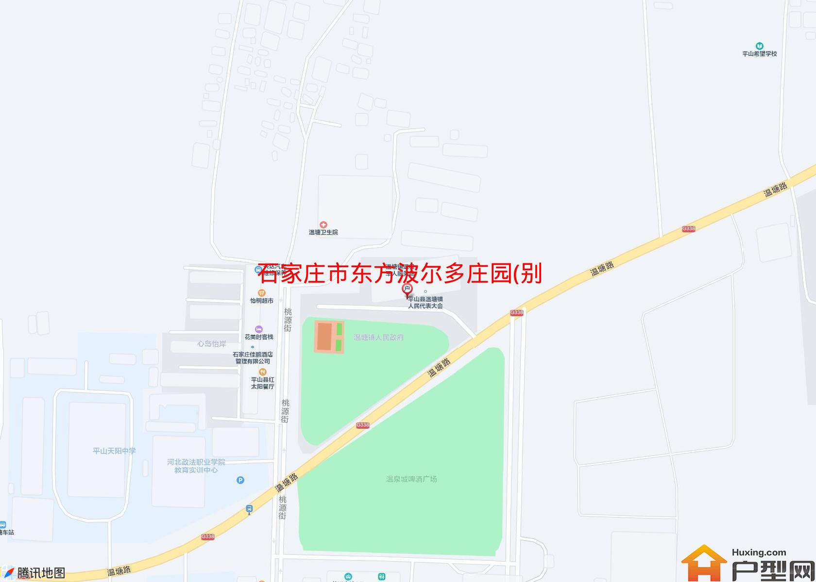 东方波尔多庄园(别墅)小区 - 户型网