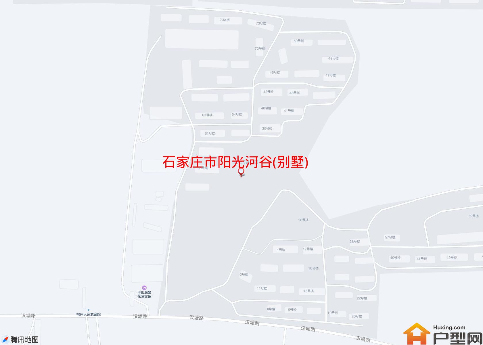 阳光河谷(别墅)小区 - 户型网