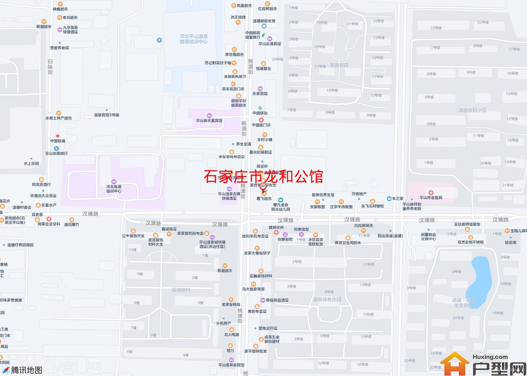 龙和公馆小区 - 户型网