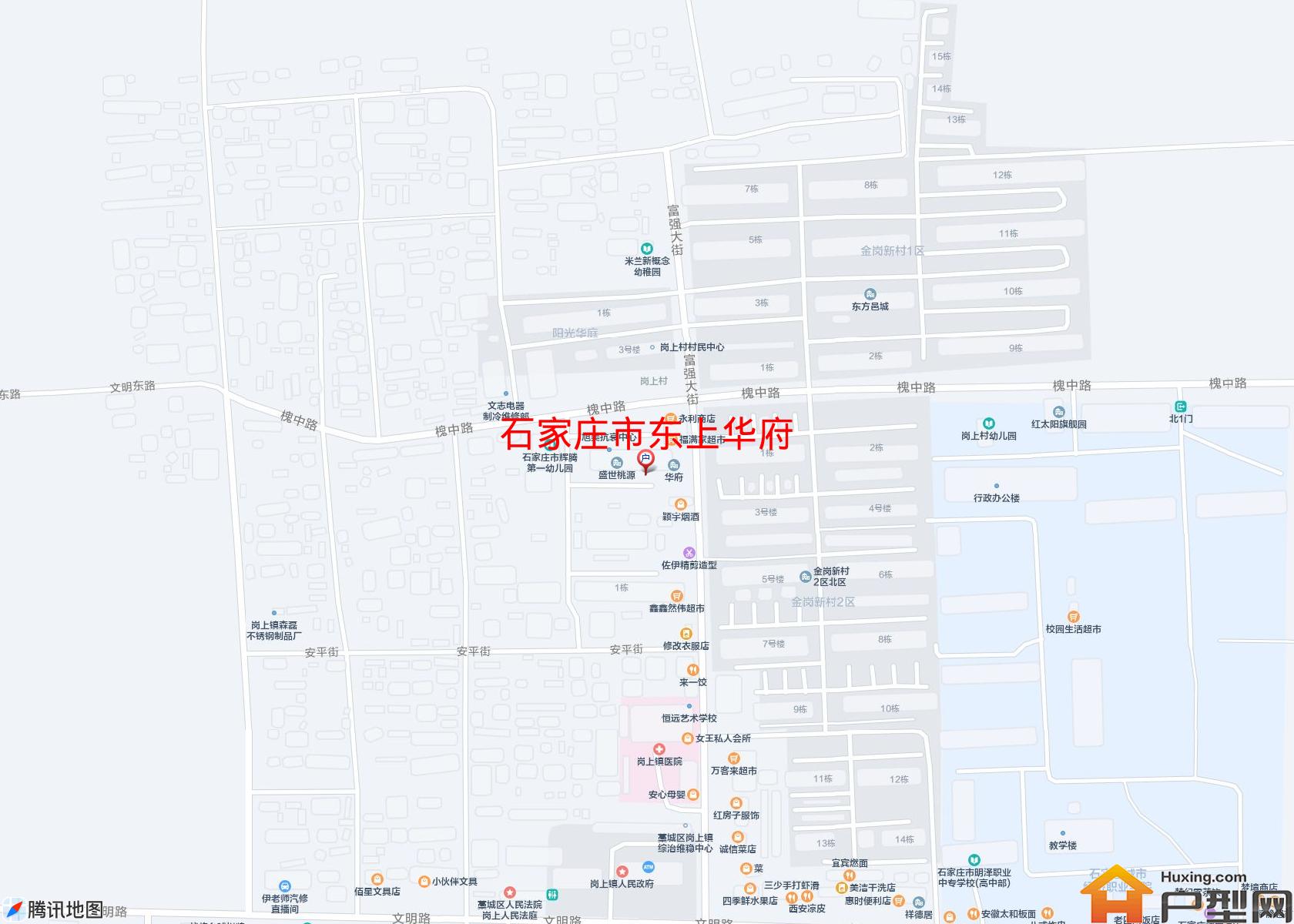 东上华府小区 - 户型网