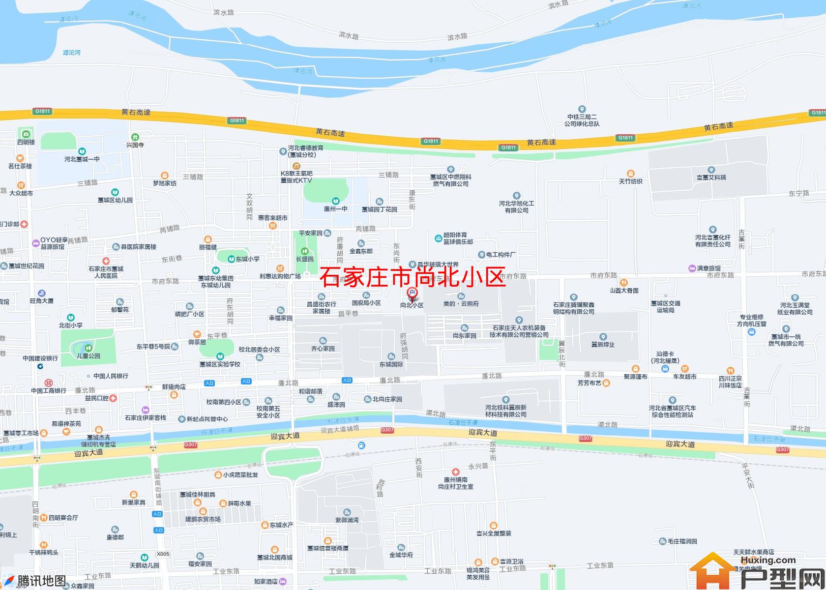 尚北小区小区 - 户型网