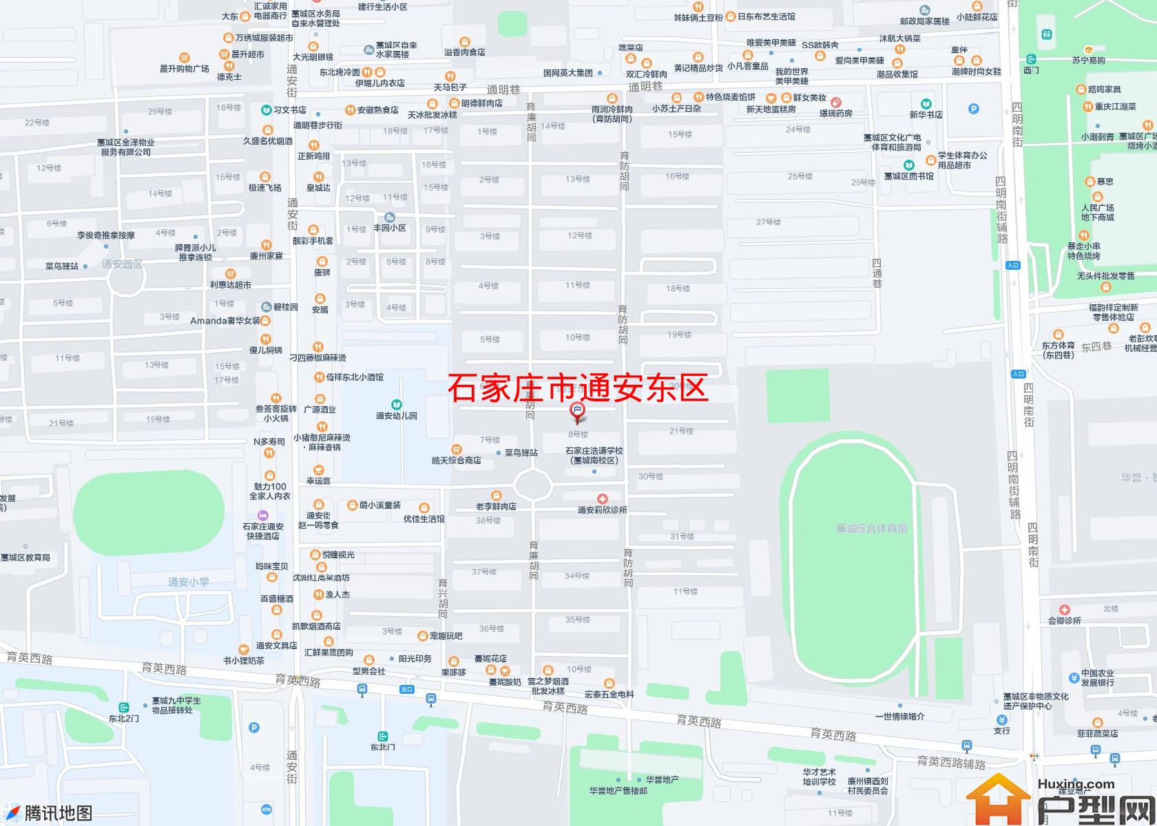 通安东区小区 - 户型网