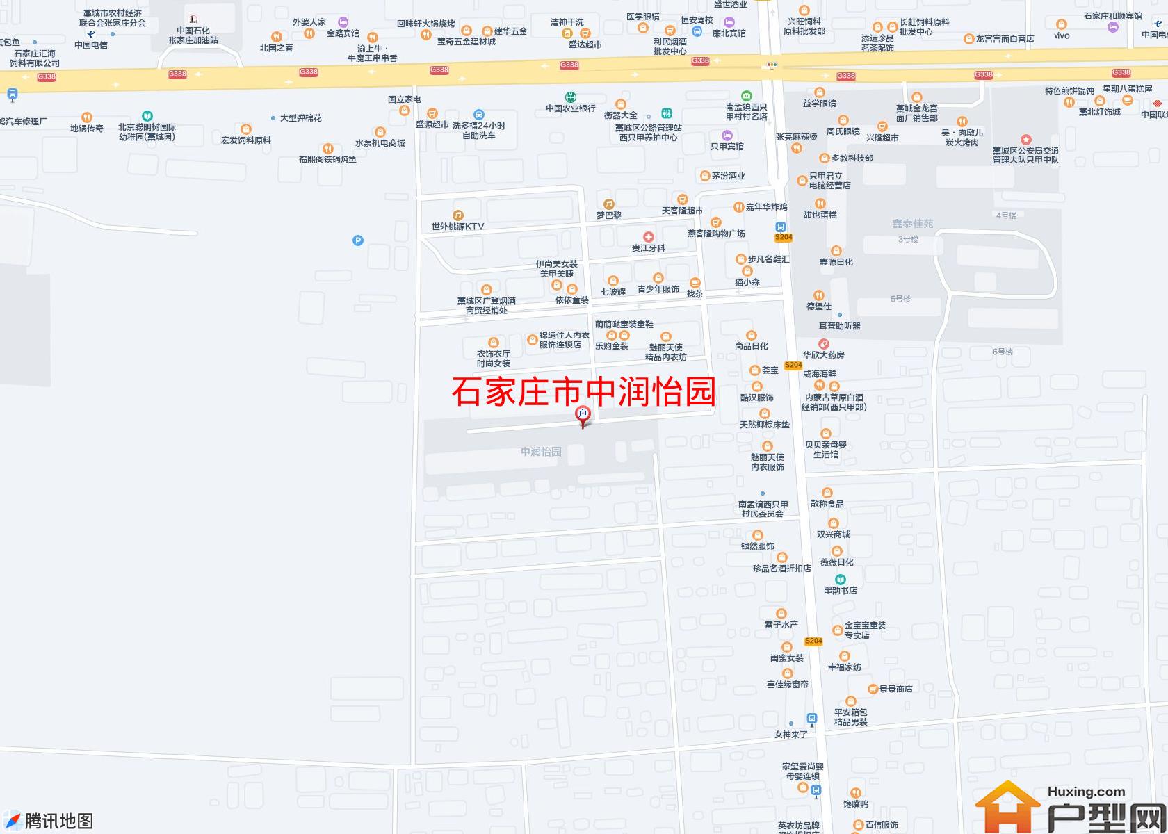中润怡园小区 - 户型网