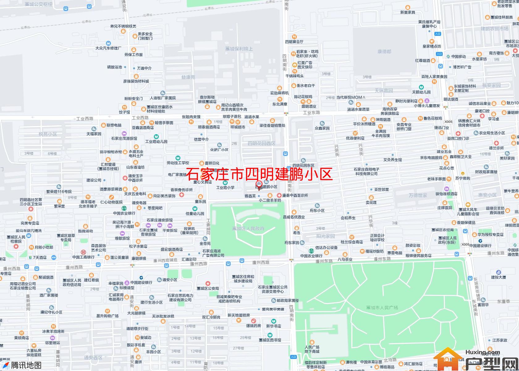 四明建鹏小区小区 - 户型网