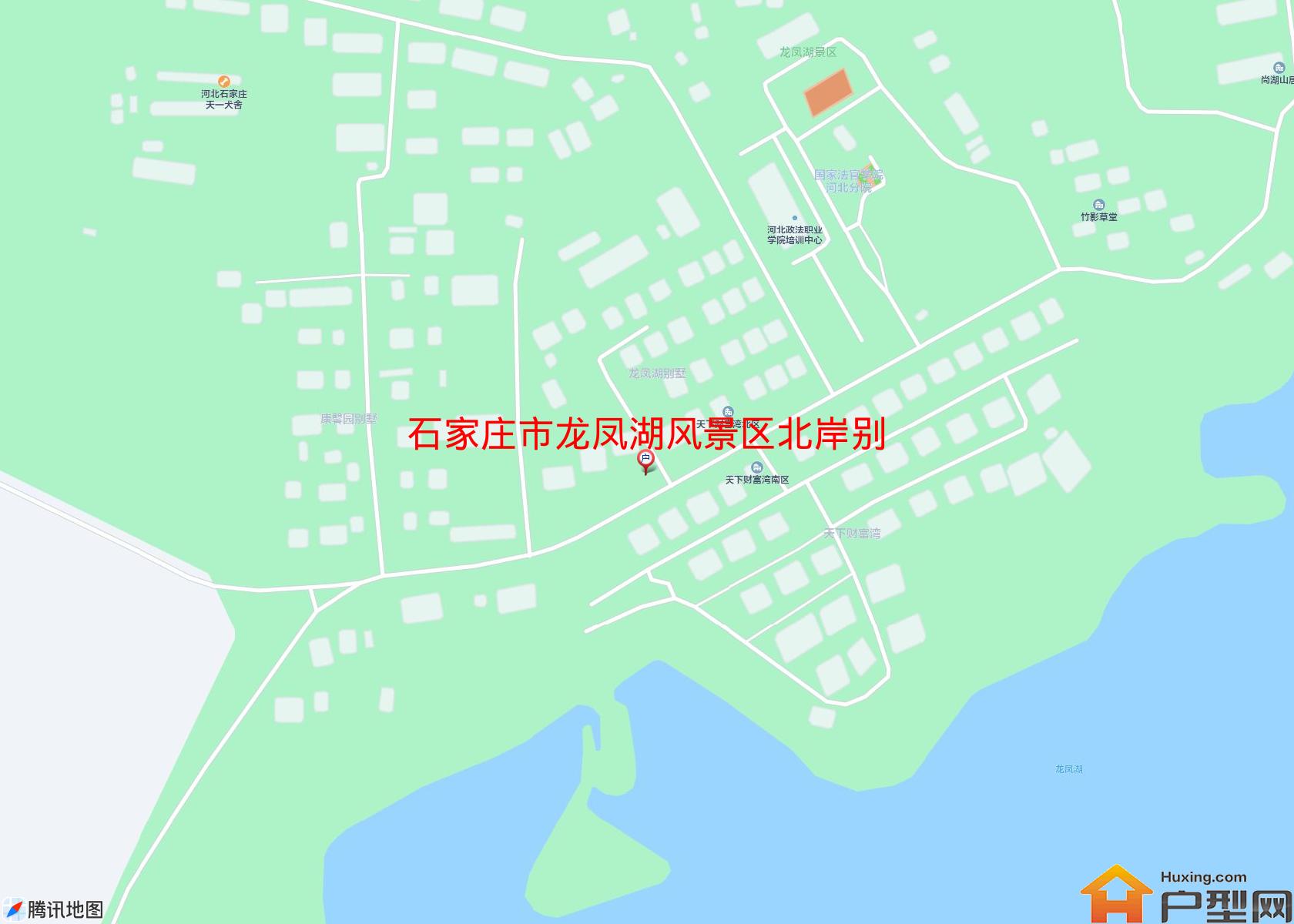 龙凤湖风景区北岸别墅小区小区 - 户型网