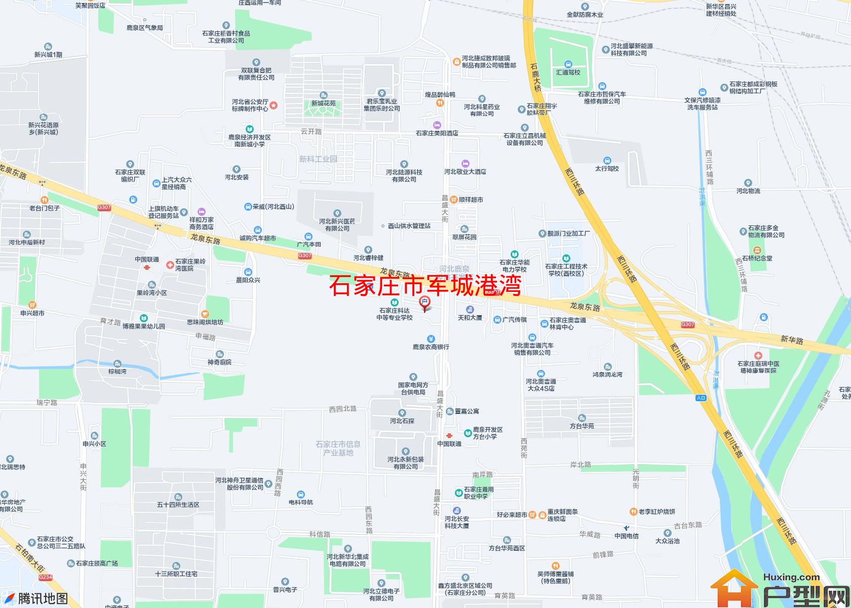 军城港湾小区 - 户型网