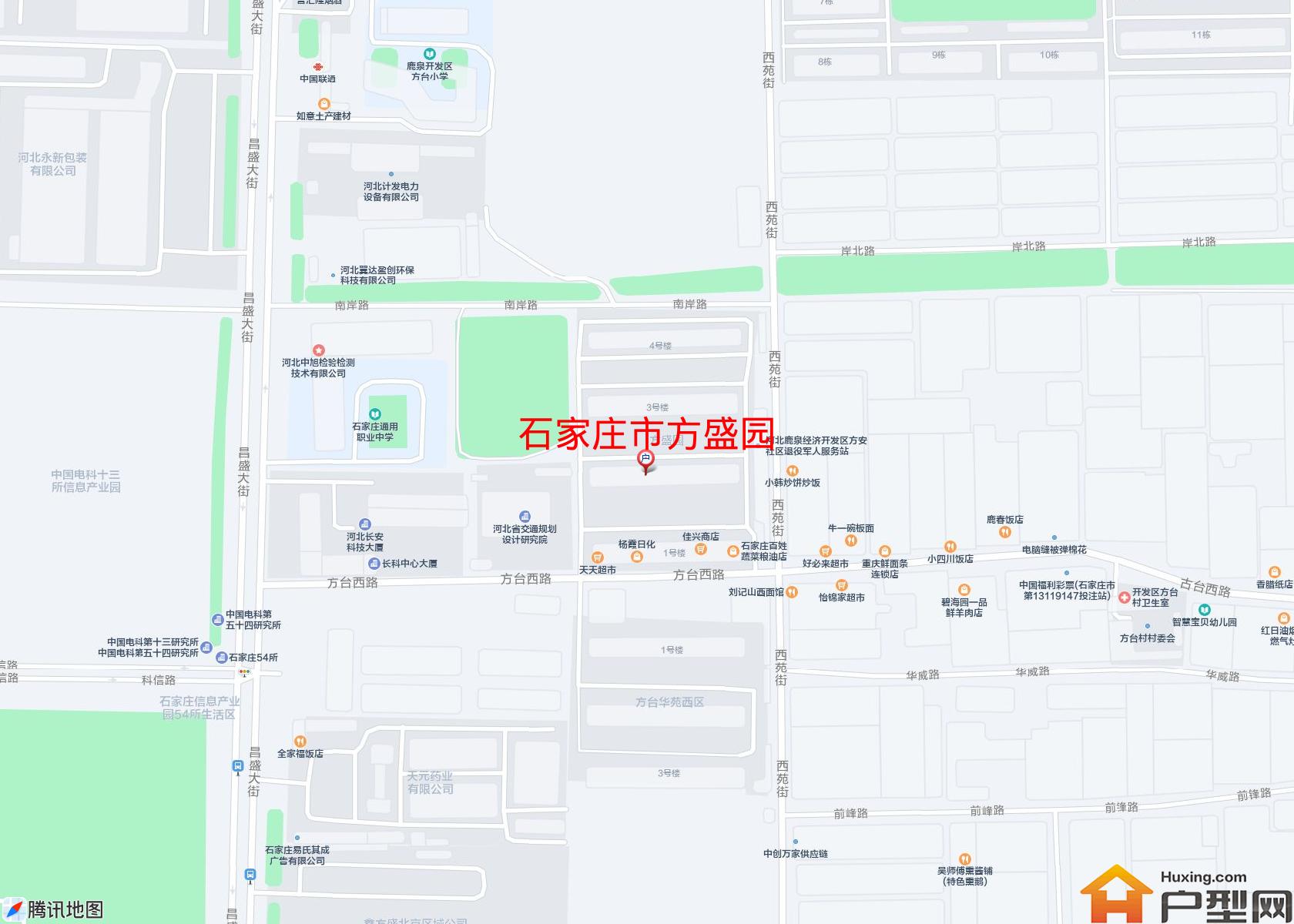 方盛园小区 - 户型网 方盛园小区 - 户型网