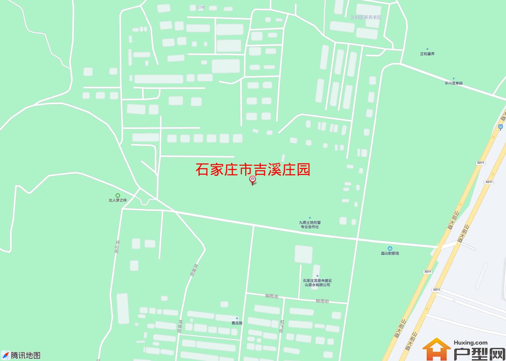 吉溪庄园小区 - 户型网