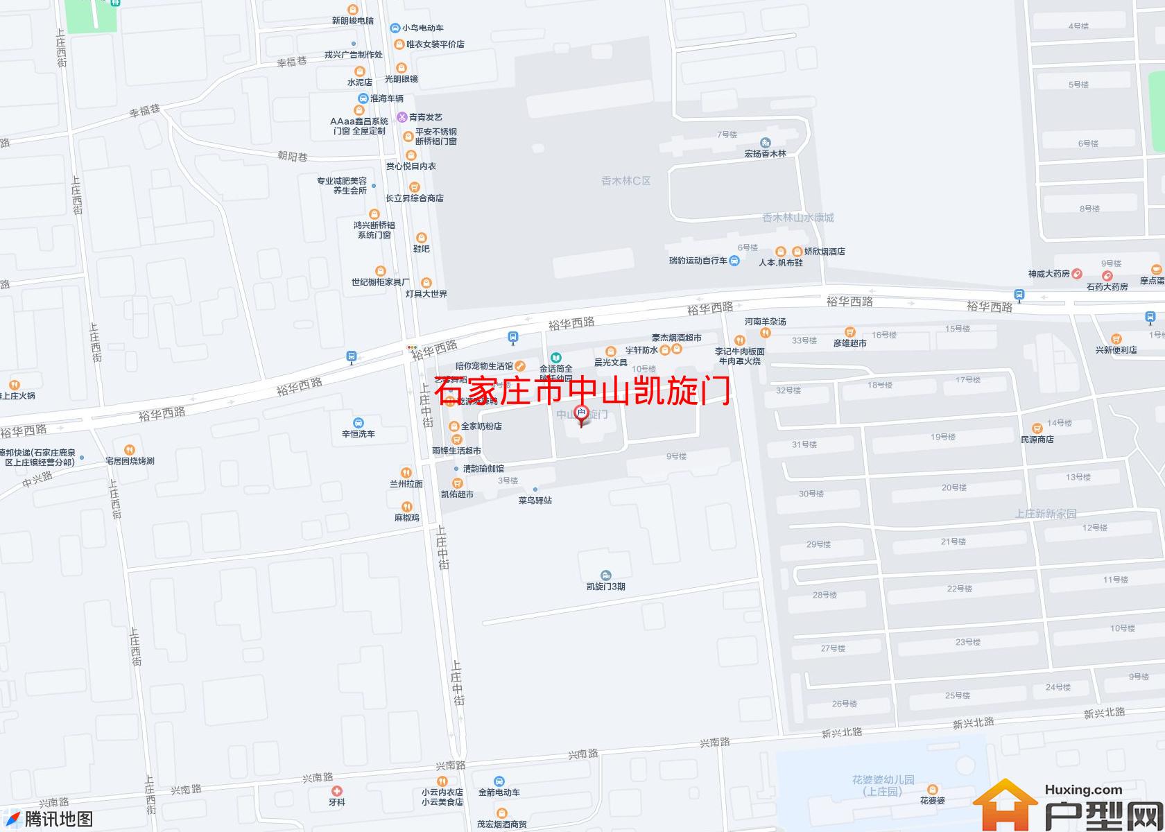 中山凯旋门小区 - 户型网 中山凯旋门小区 - 户型网