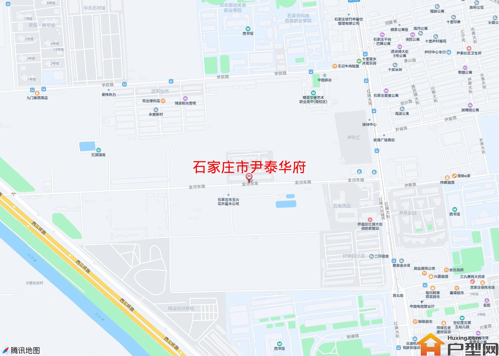 尹泰华府小区 - 户型网 尹泰华府小区 - 户型网