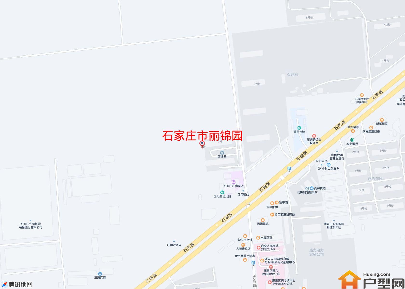 丽锦园小区 - 户型网 丽锦园小区 - 户型网