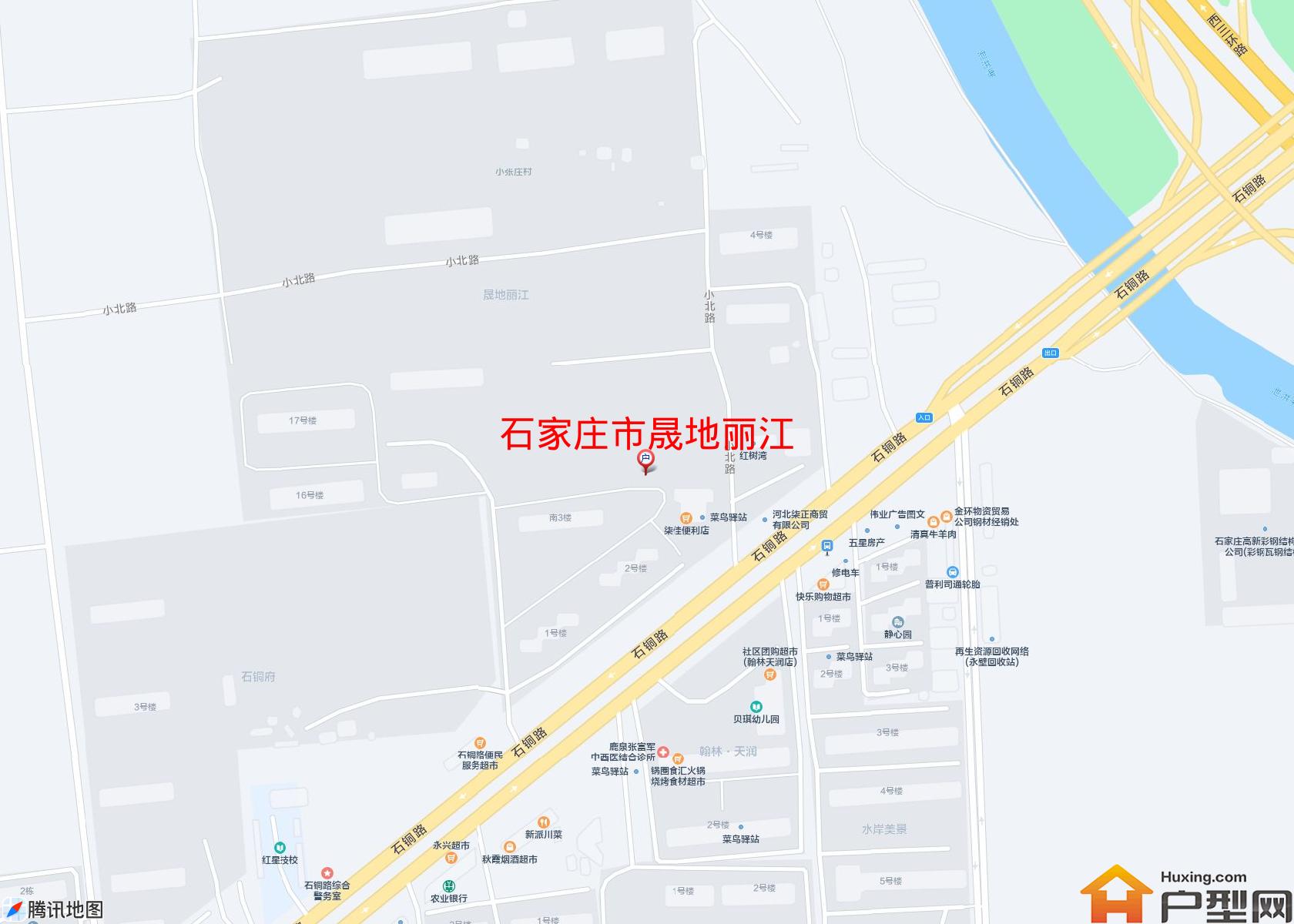 晟地丽江小区 - 户型网