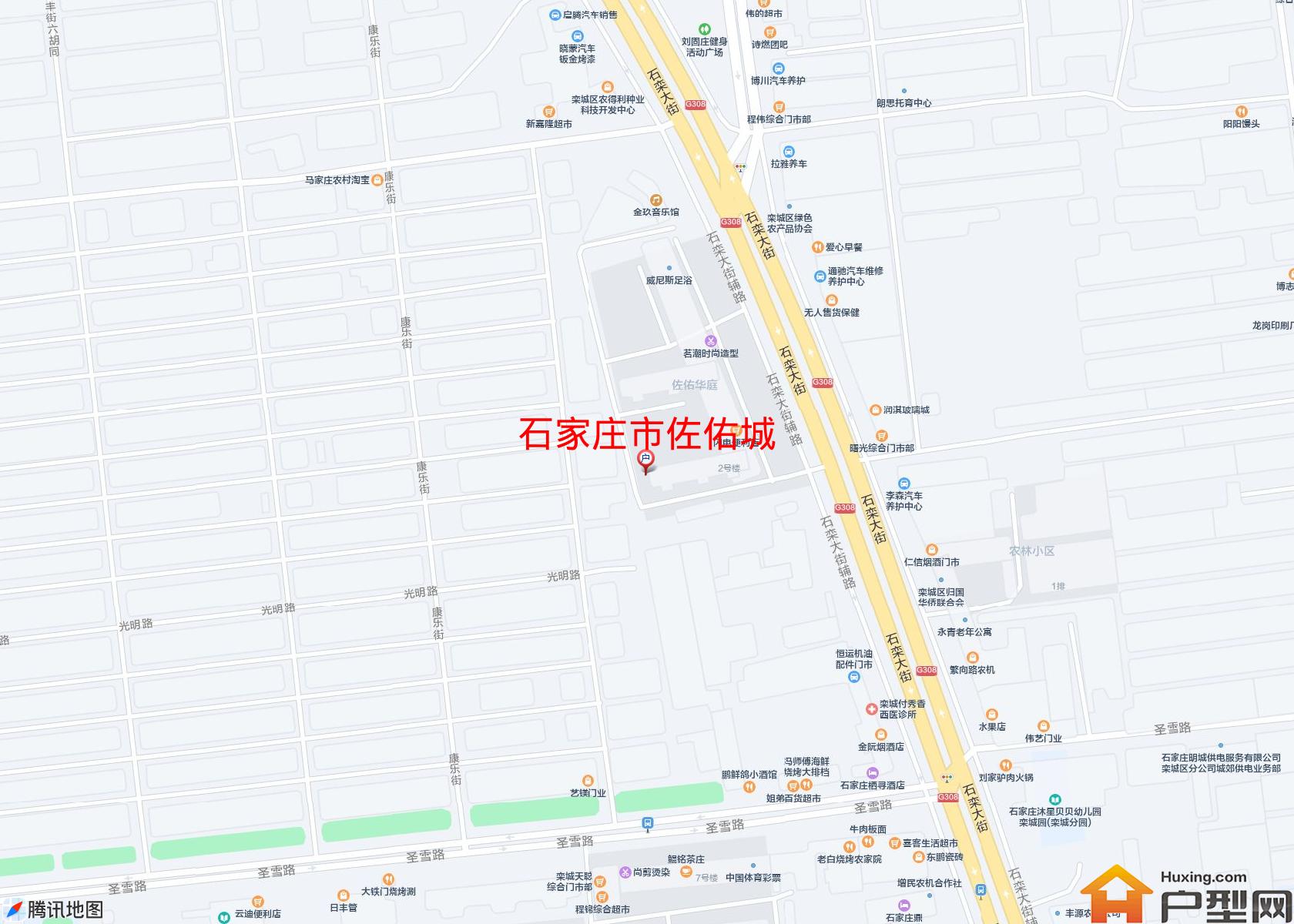佐佑城小区 - 户型网