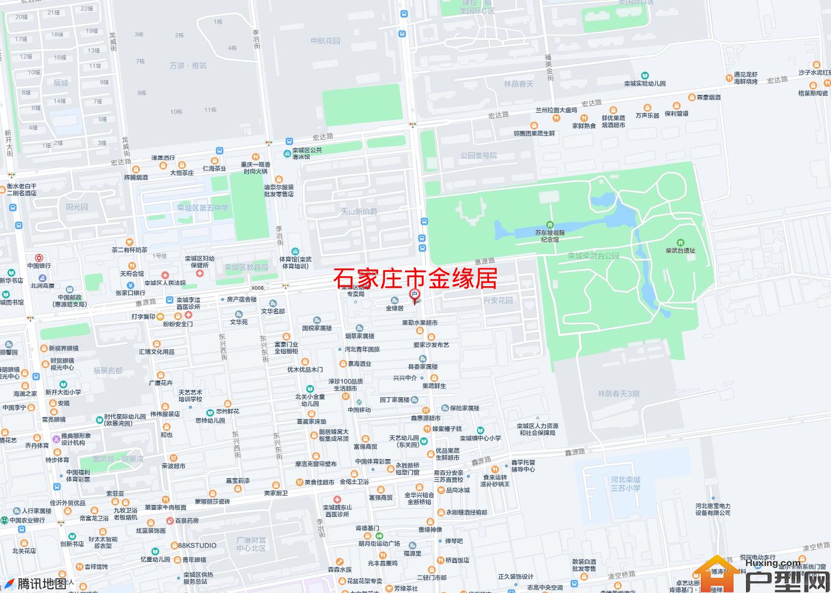 金缘居小区 - 户型网