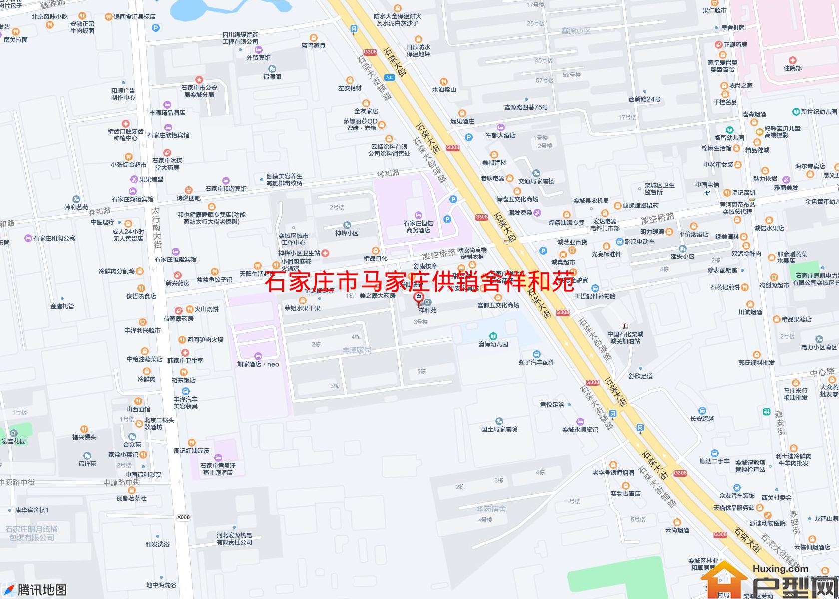 马家庄供销舍祥和苑小区 - 户型网