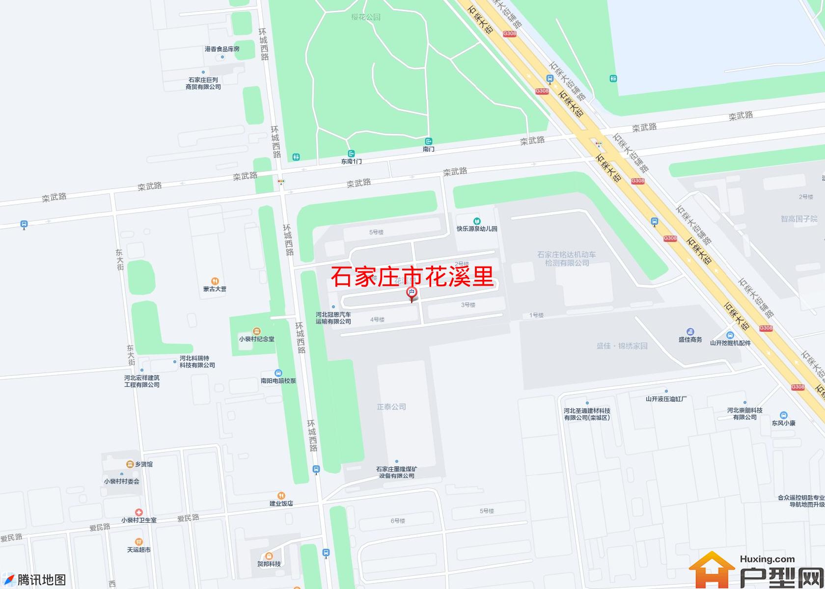 花溪里小区 - 户型网