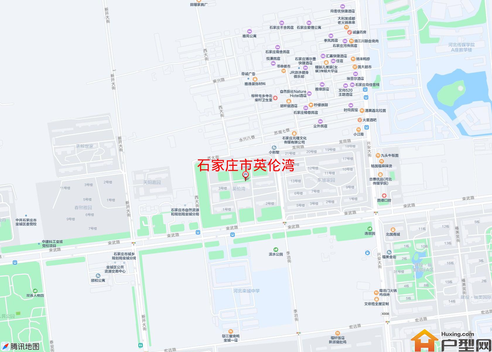 英伦湾小区 - 户型网