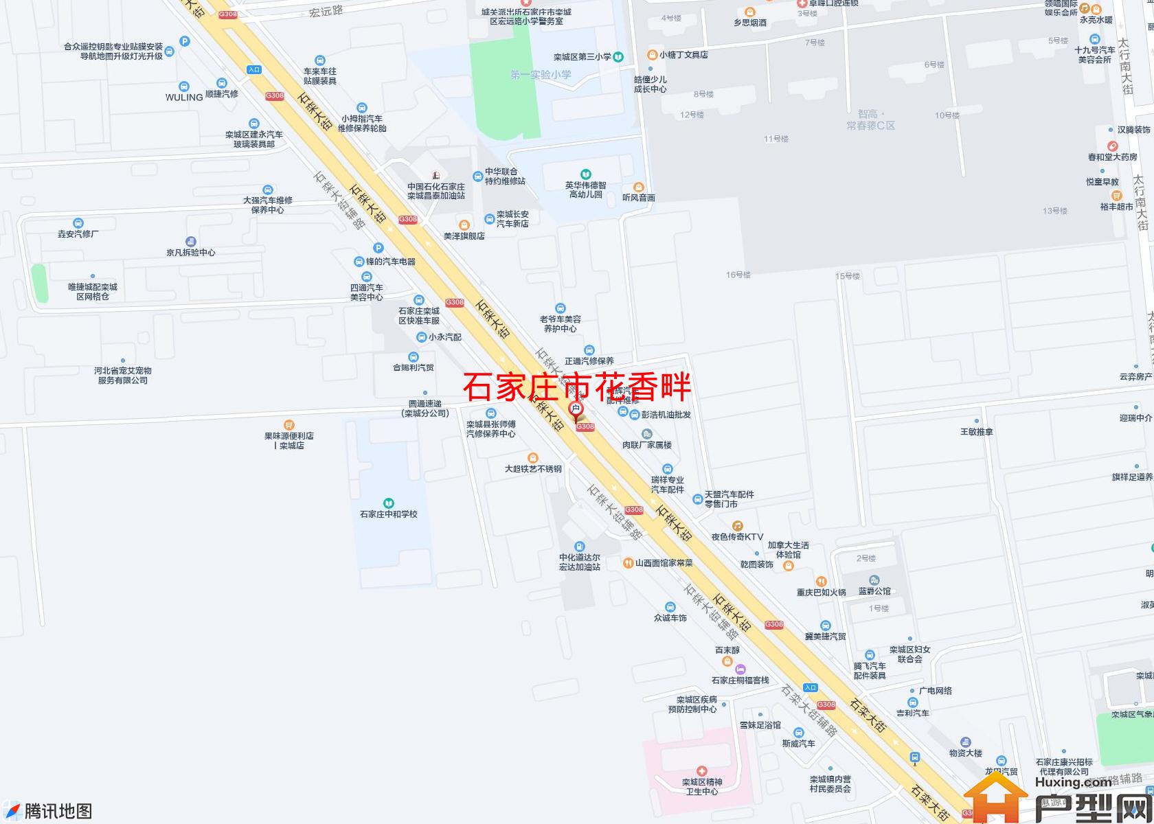 花香畔小区 - 户型网