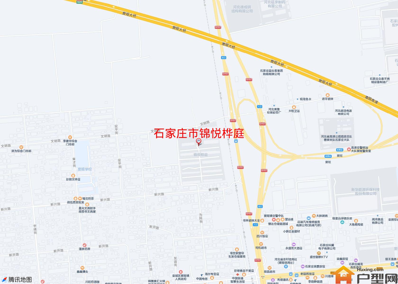 锦悦桦庭小区 - 户型网