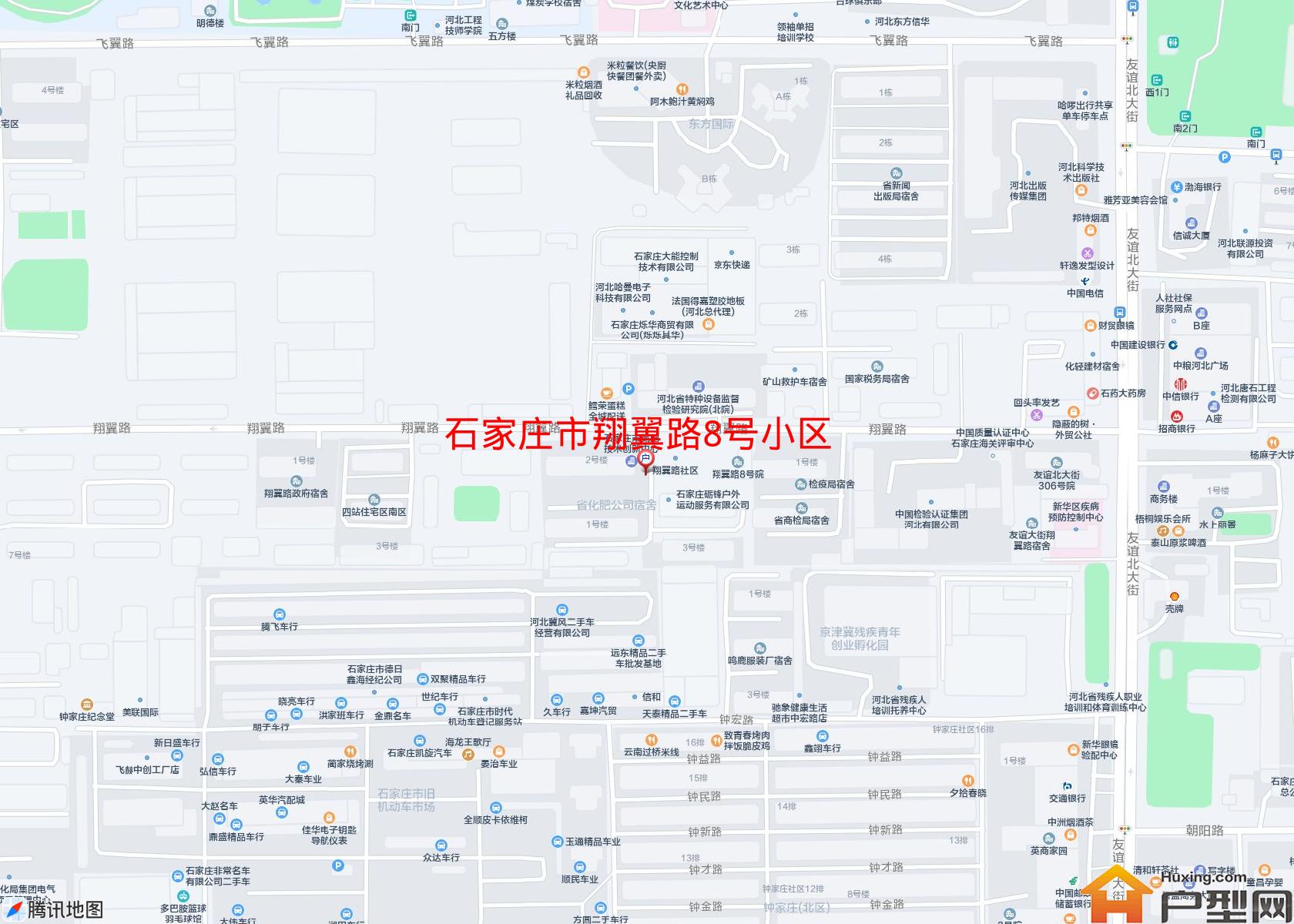 翔翼路8号小区小区 - 户型网