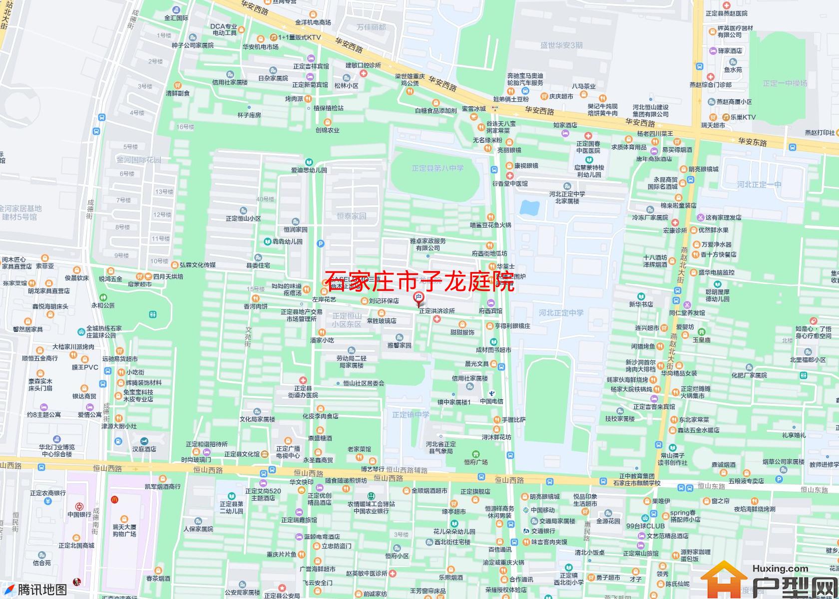 子龙庭院小区 - 户型网