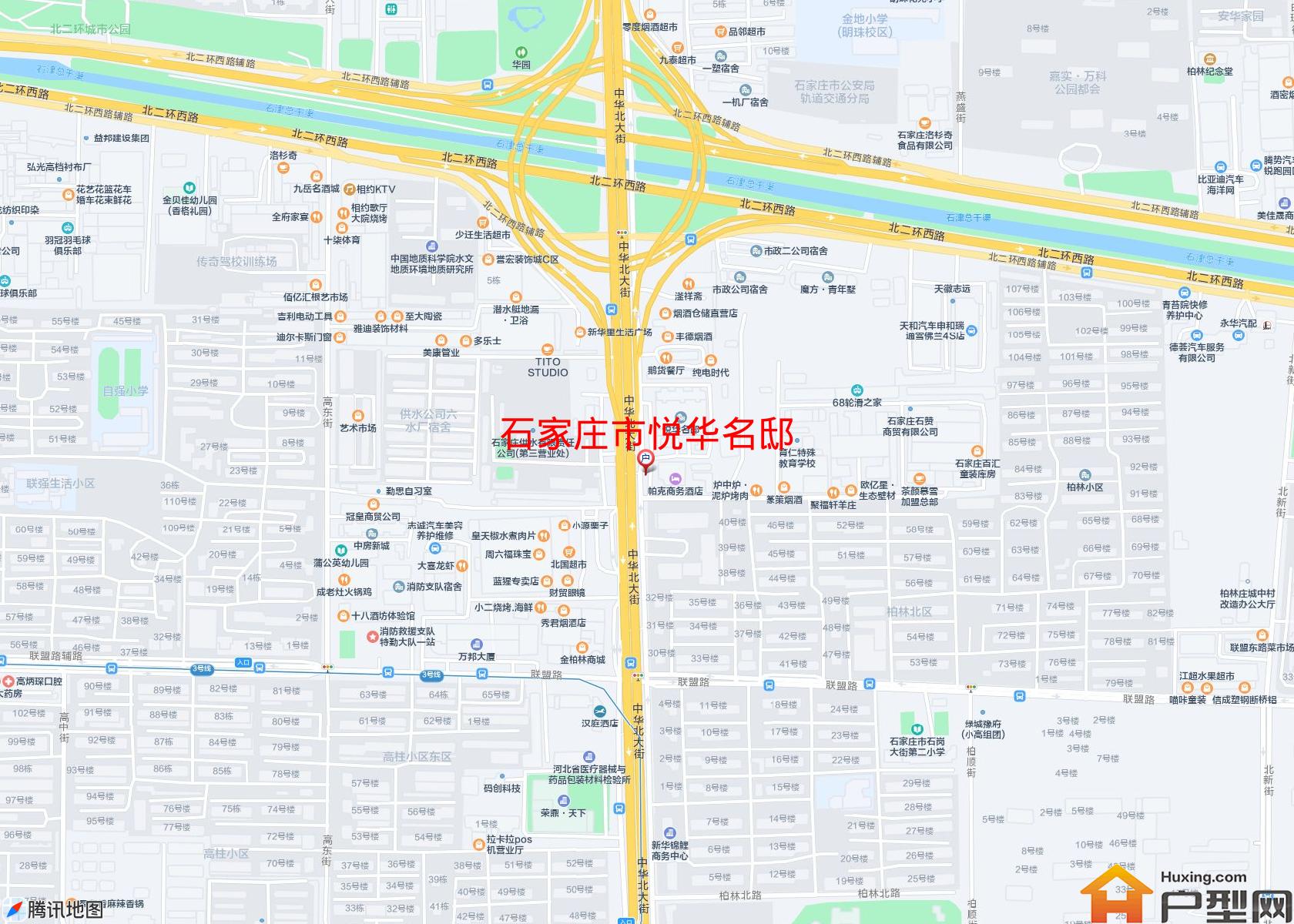 悦华名邸小区 - 户型网