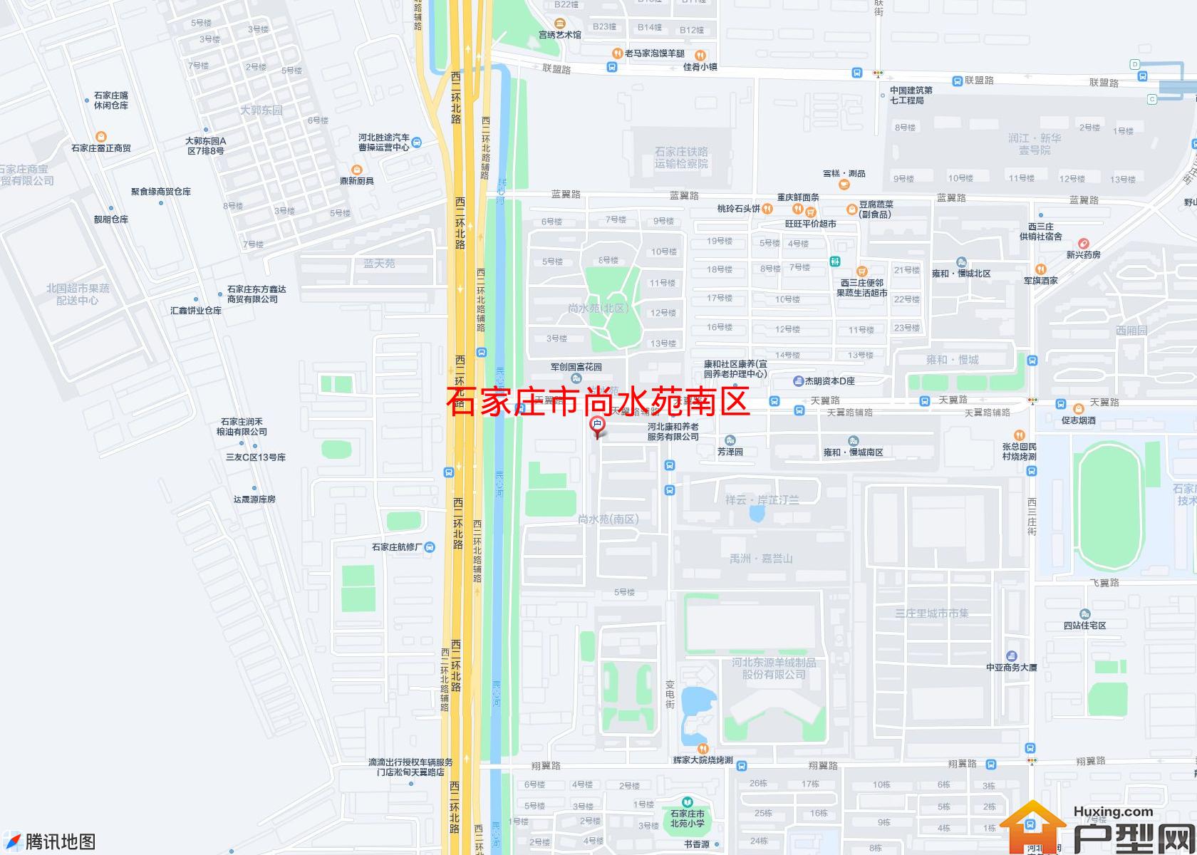 尚水苑南区小区 - 户型网