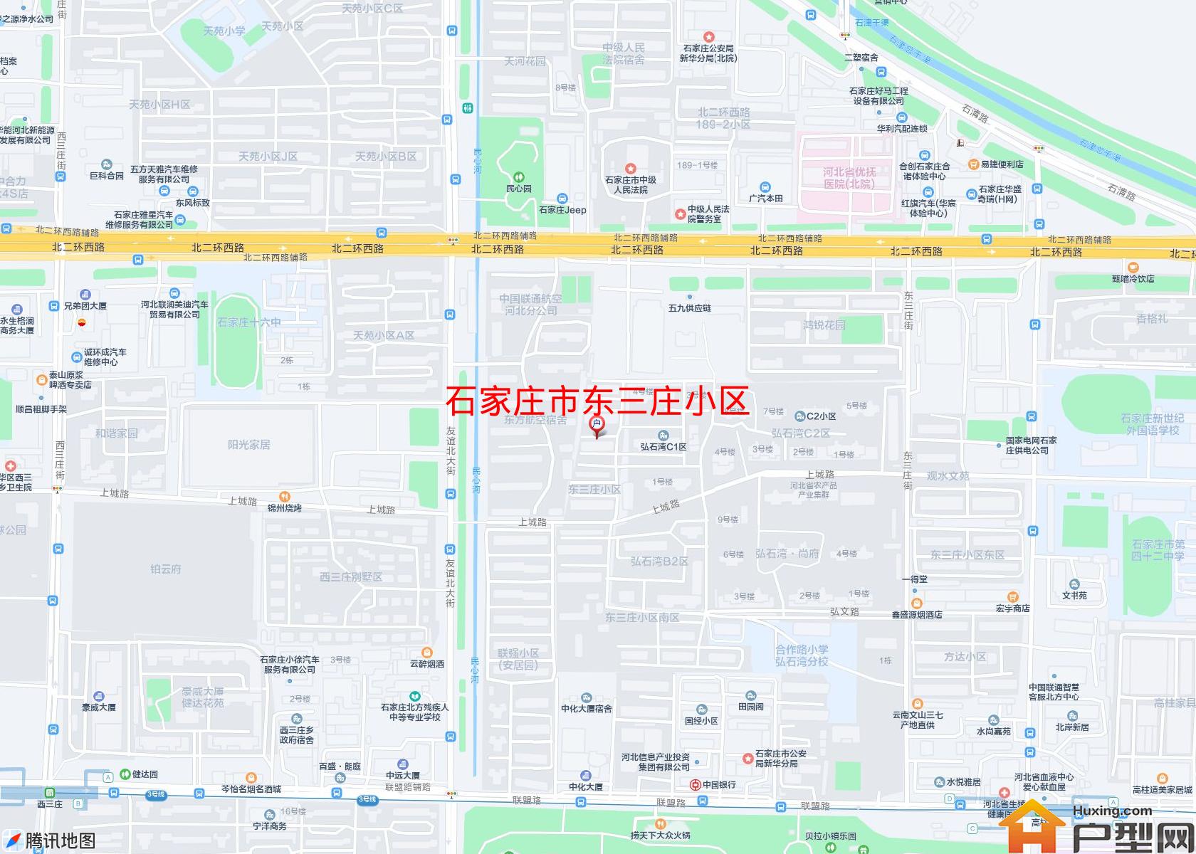 东三庄小区小区 - 户型网