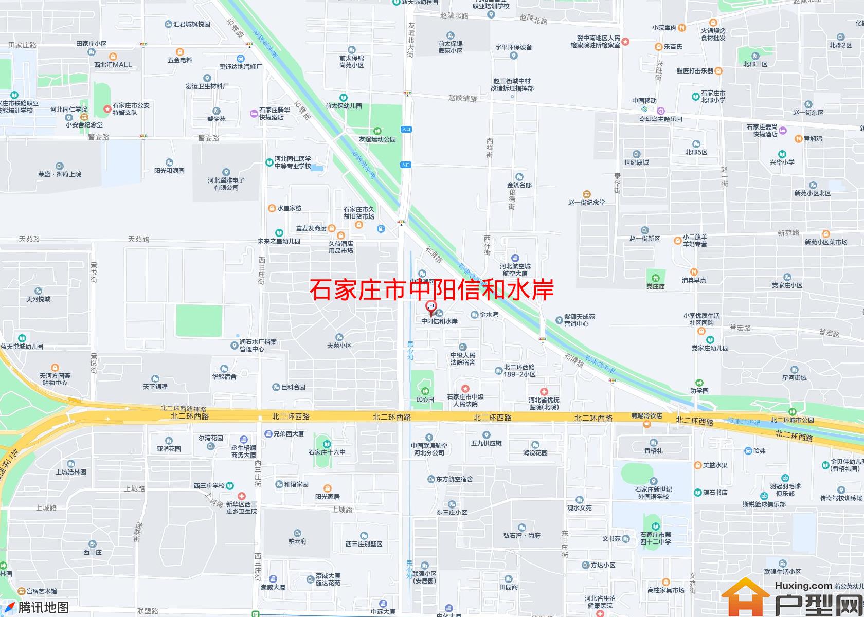 中阳信和水岸小区 - 户型网