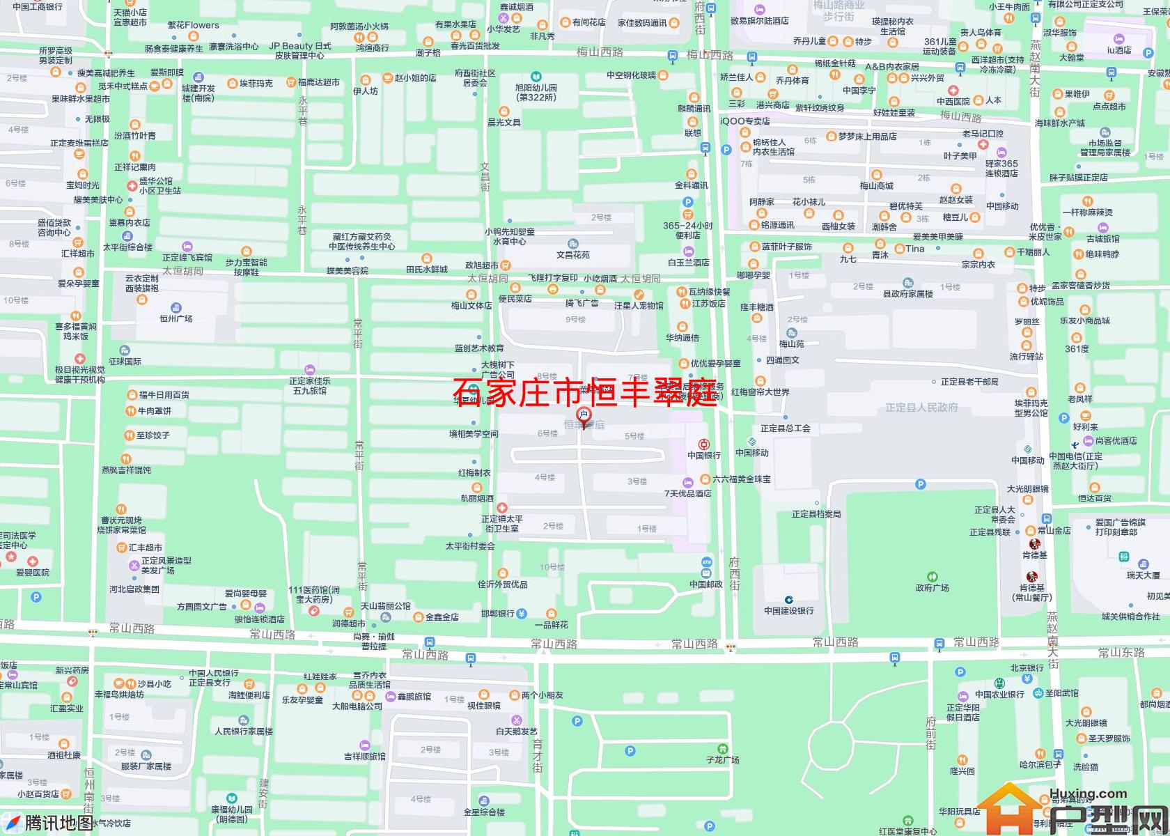 恒丰翠庭小区 - 户型网